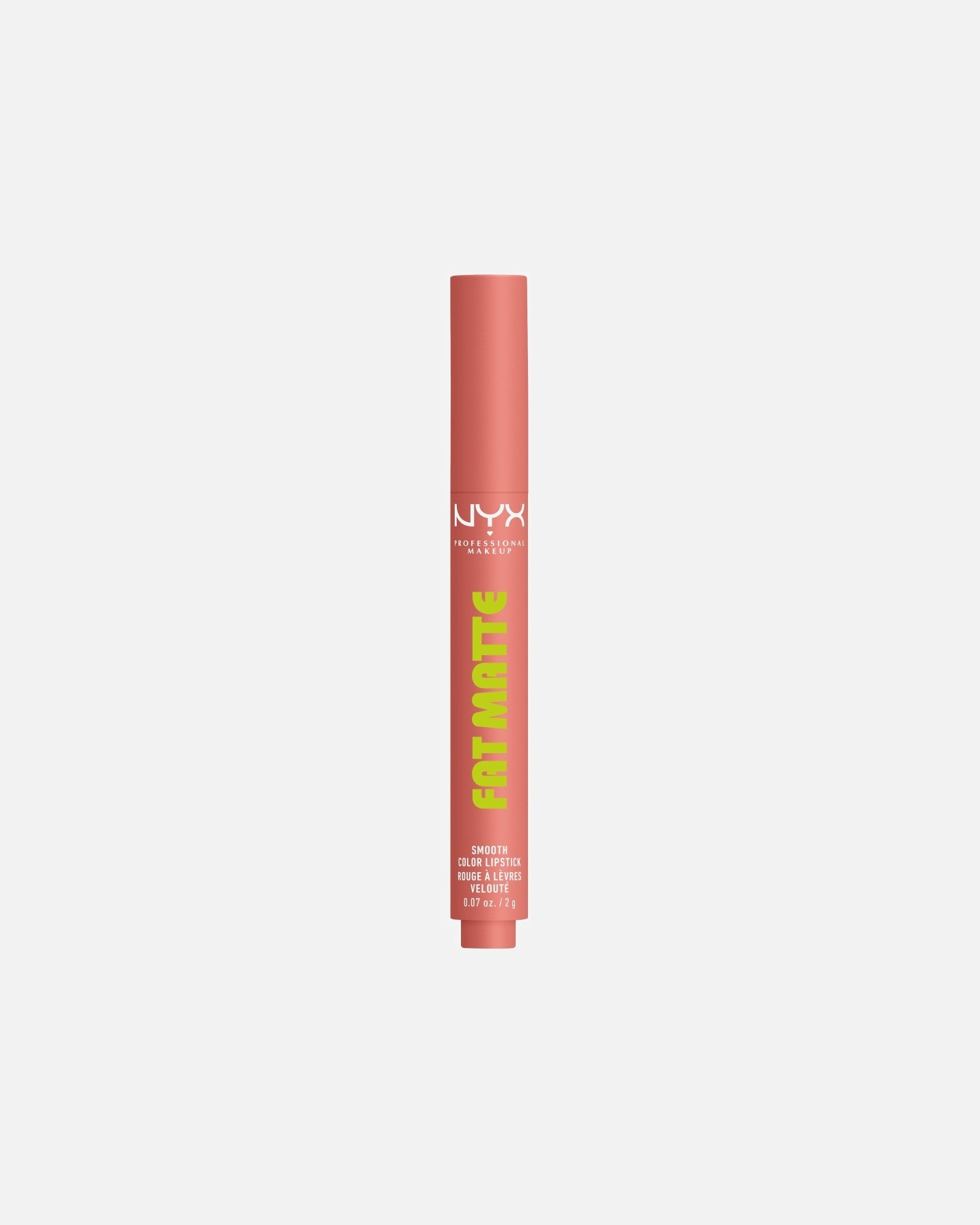 Barra de Labios para Unisex NYX Professional Makeup Fat Matte Smooth CASHMERE CUTIE