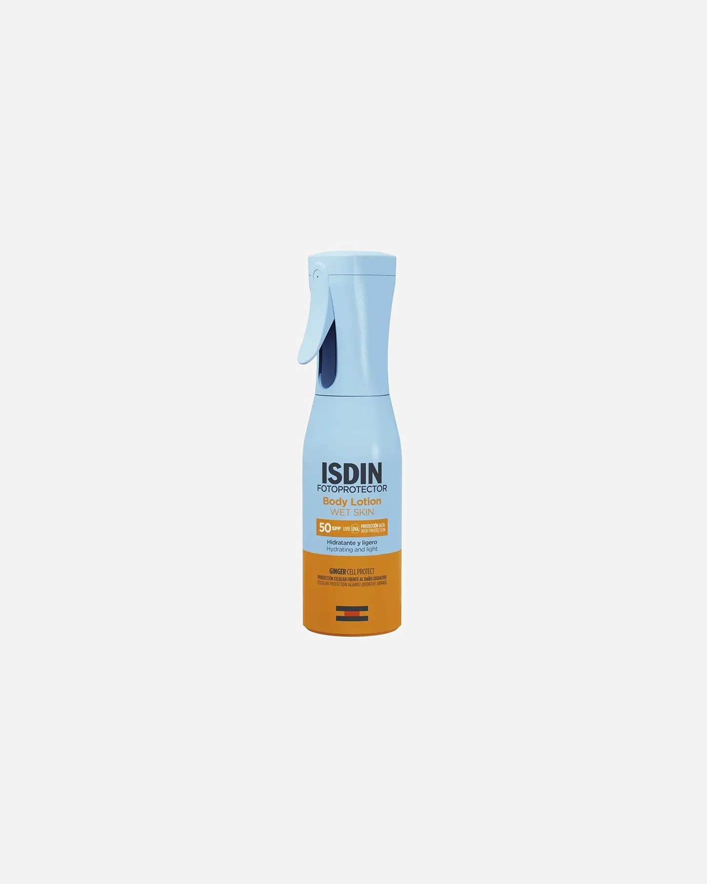 Crema solar para Unisex ISDIN Fotoprotector Body Lotion Wet Skin SPF 50 250 ml