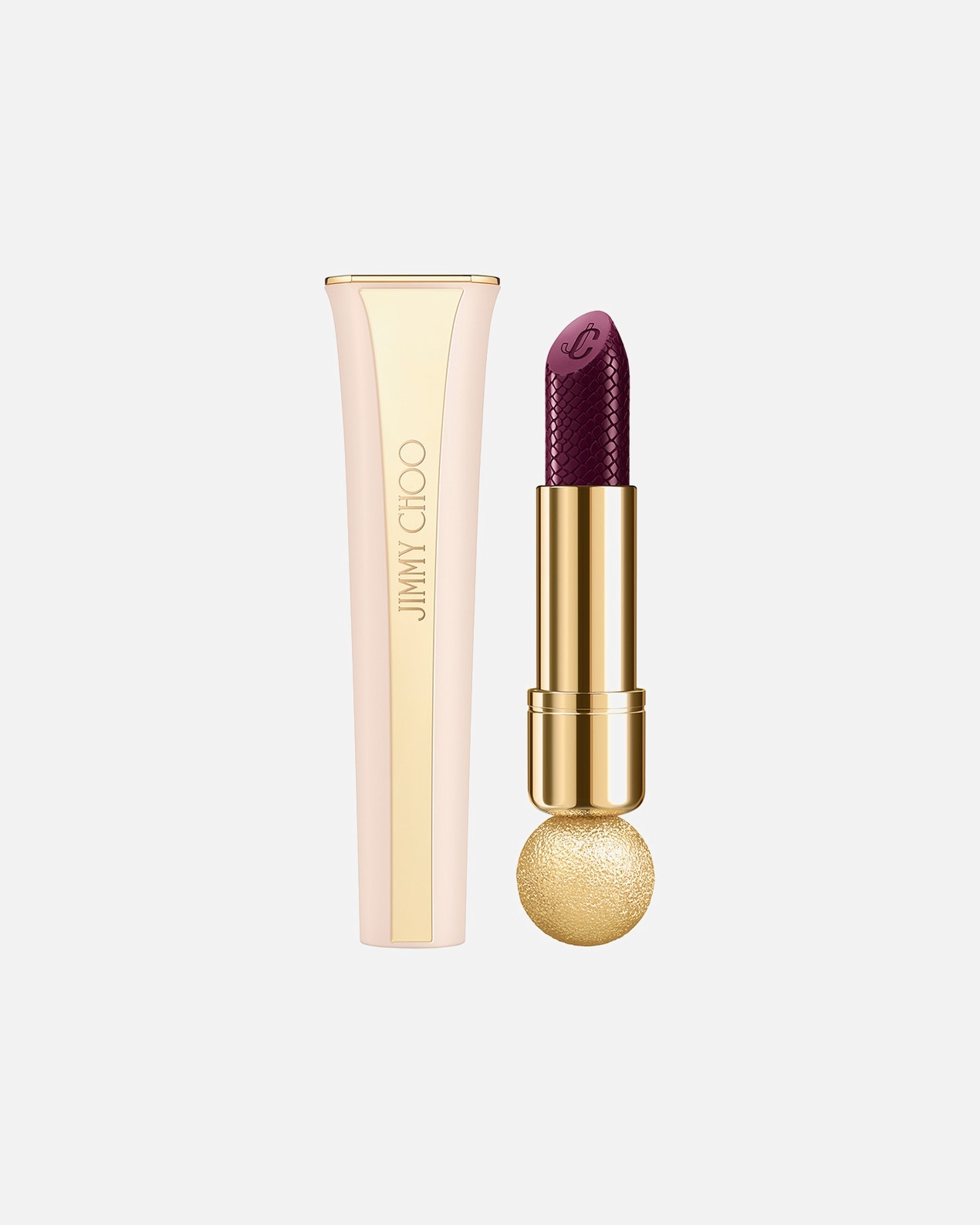 Barra de Labios para Unisex Jimmy Choo Seduction Collection Satin 03 - Purple Night