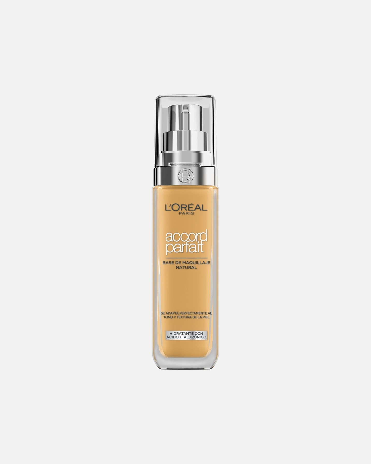 Base para Unisex L’Oréal Paris Accord Parfait Hidratante con Ácido Hialurónico 6.5.N