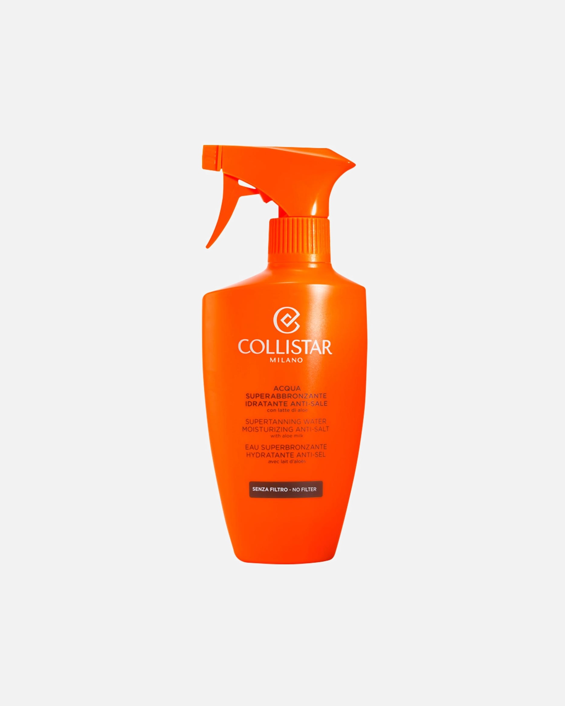 Autobronceado para Unisex Collistar Sun Care Supertanning Water Moisturizing Anti-Salt 400 ml