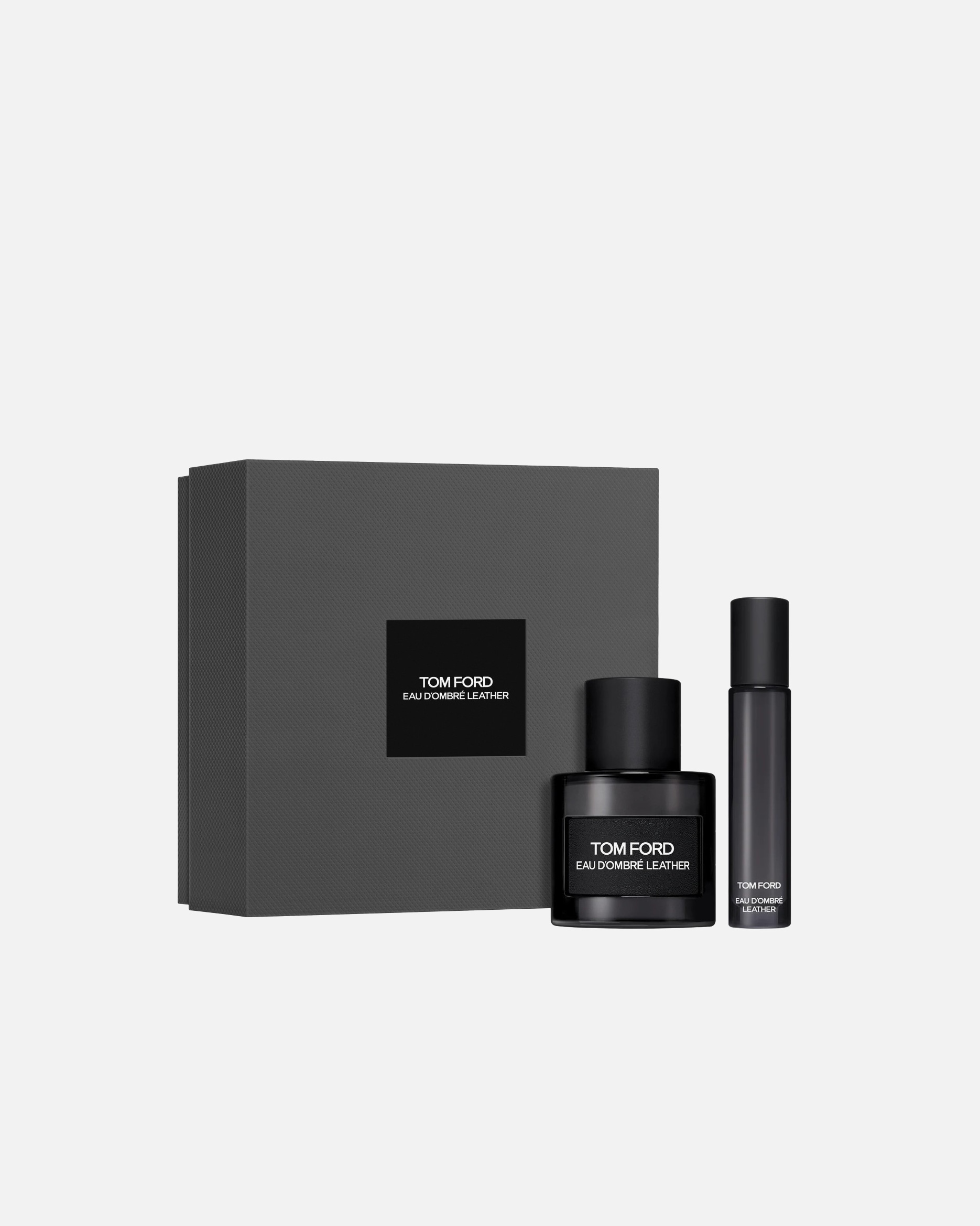 Set de fragancia para Unisex TOM FORD Signature Hombre Eau D'ombre Leather Estuche 1 Pieza