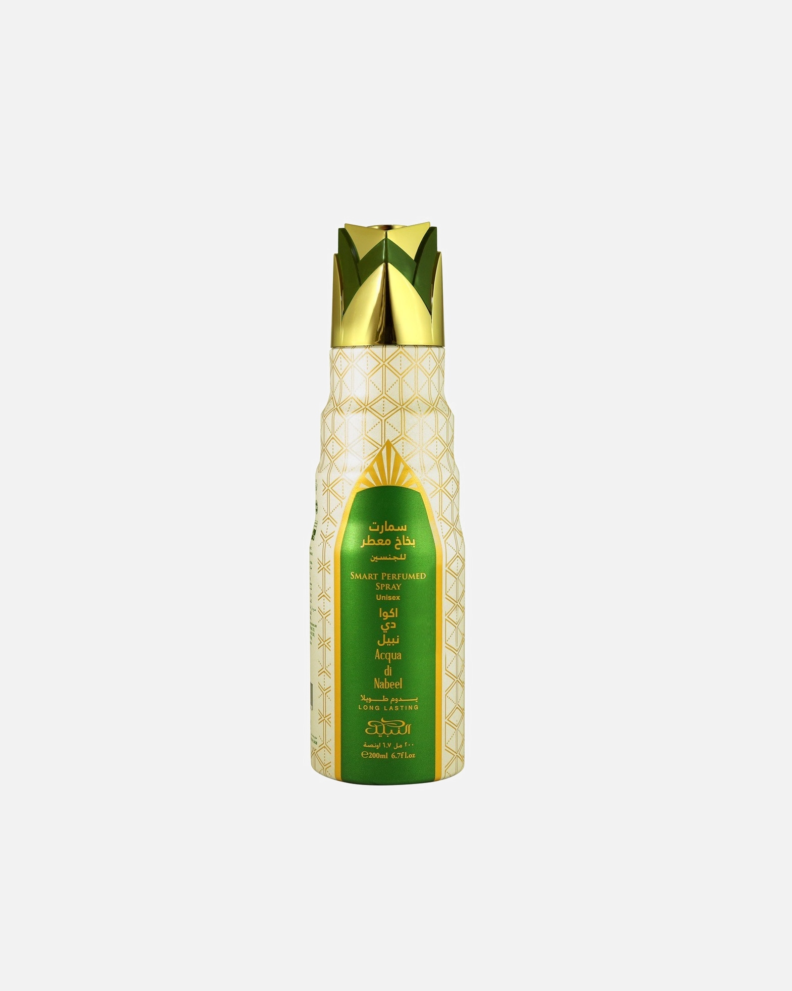 Desodorante para Unisex nabeel Acqua di Nabeel 200 ml
