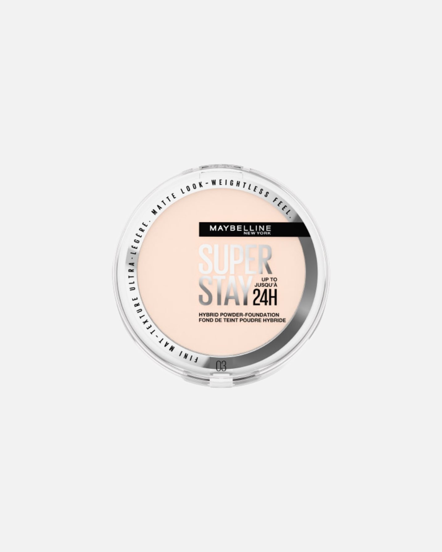 Base para Unisex Maybelline Superstay Hibrido 24H 3 - 03