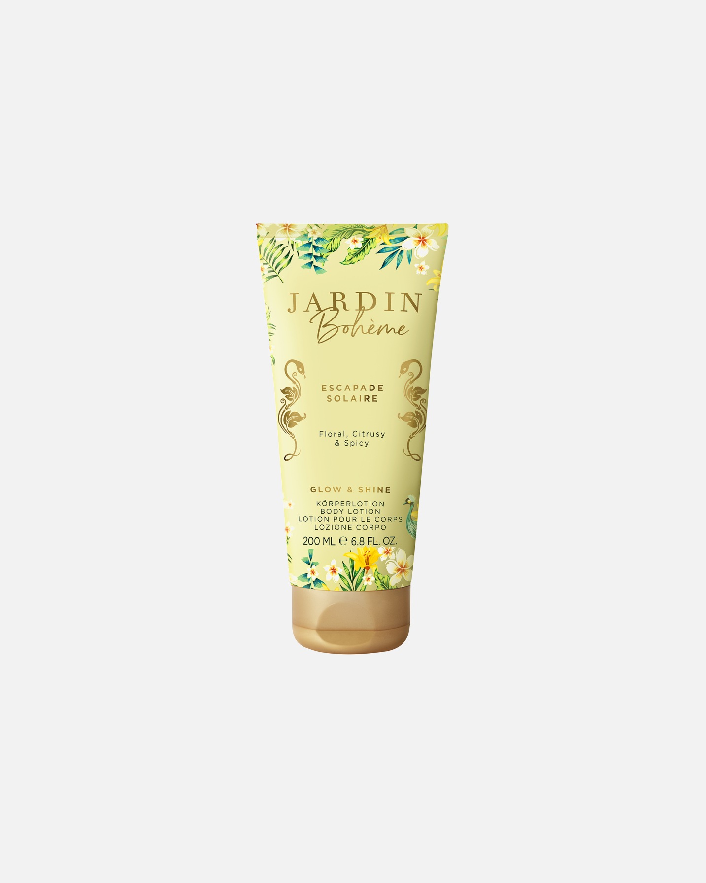 Loción corporal para Mujer Jardin Bohème Escapade Solaire 200 ml