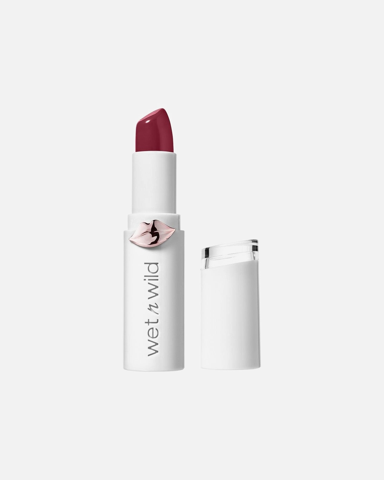 Barra de Labios para Unisex wet n wild Megalast Lipstick Raining Rubies
