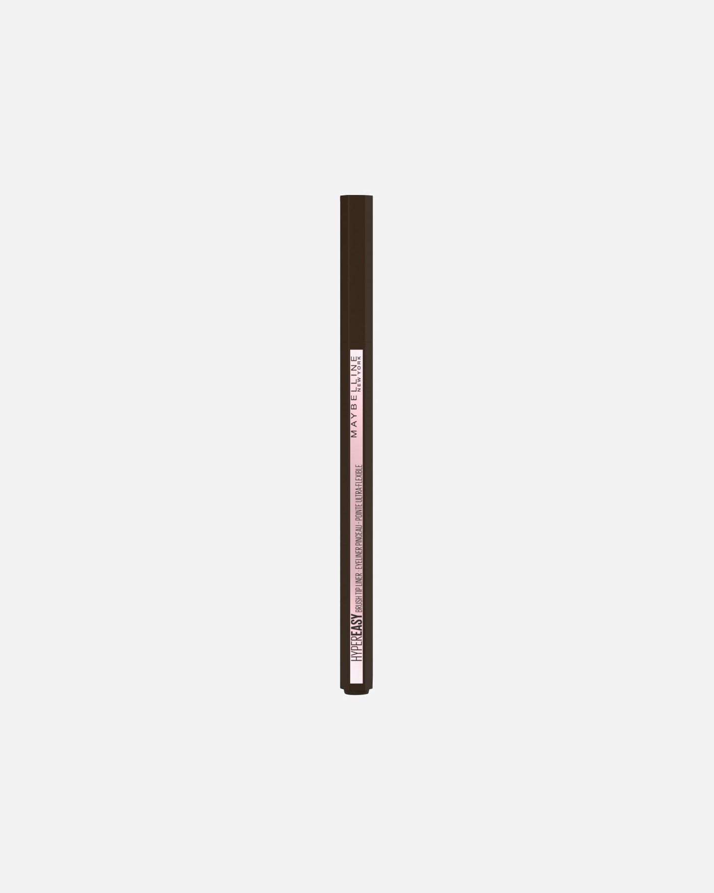Delineador de ojos para Unisex Maybelline Delineador Líquido Hyper Easy 810,Pitch Brown