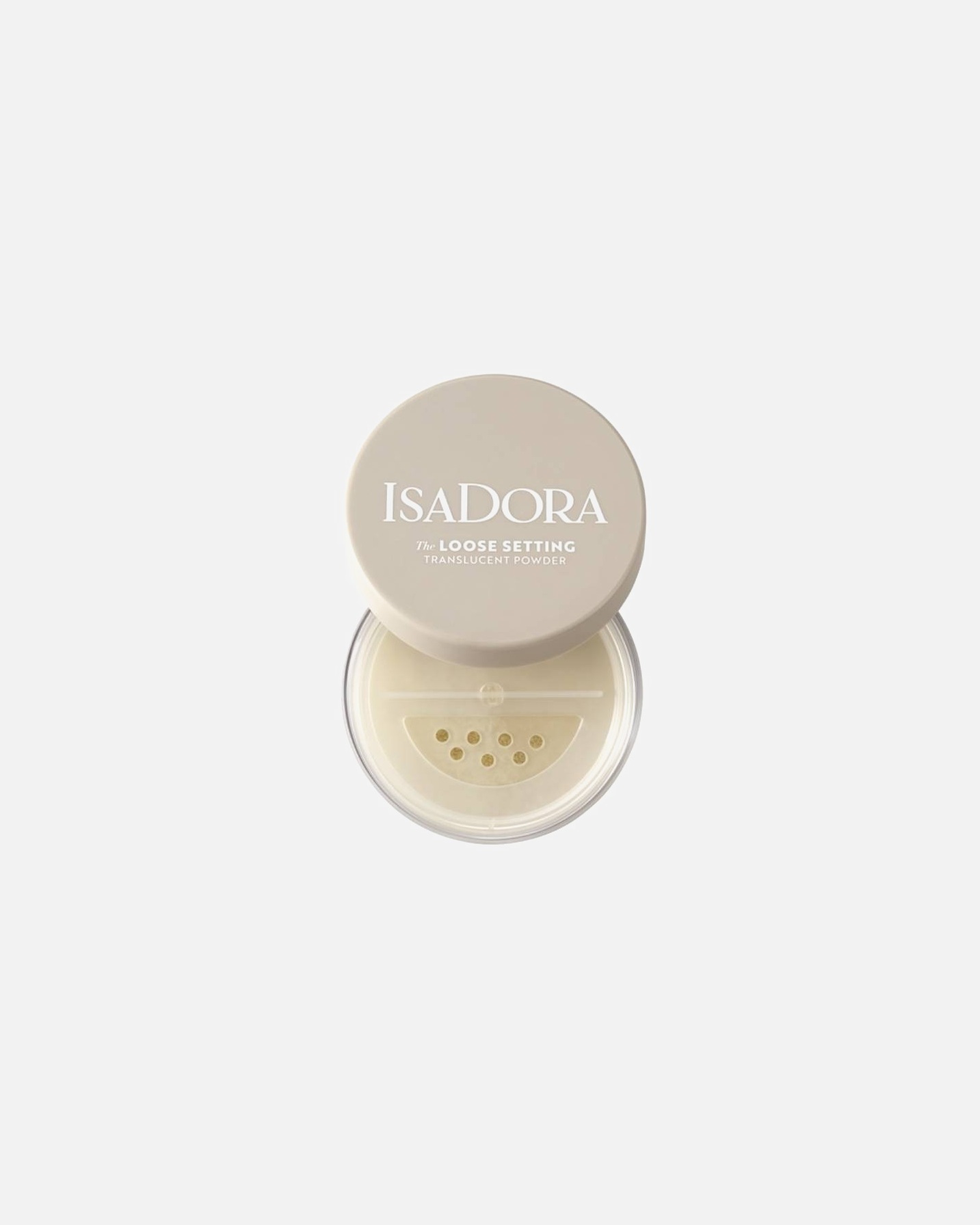 Polvos para Unisex Isadora The Loose Setting Powder 00 - TRANSLUCENT