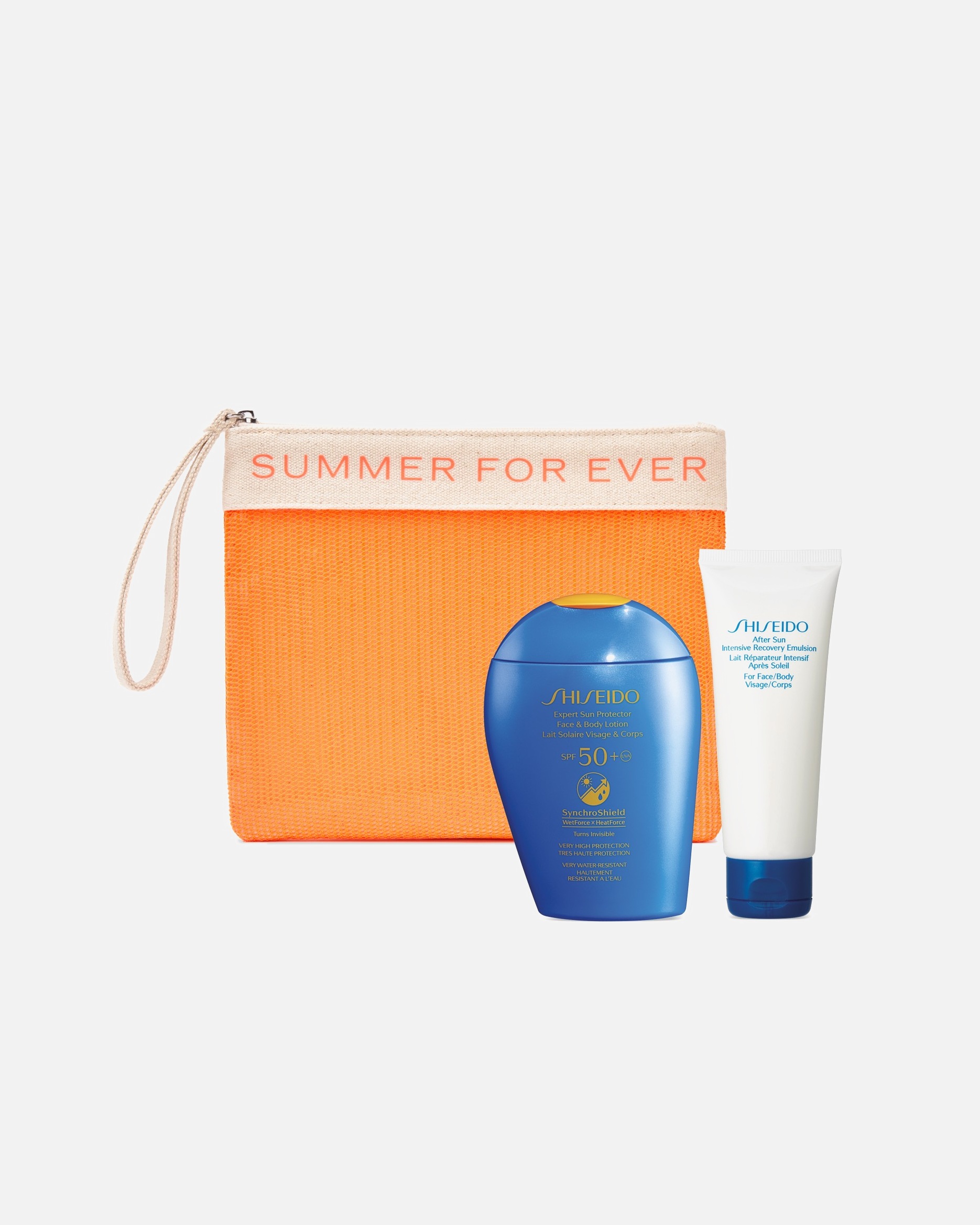 Set de protección solar para Unisex Shiseido Sun Care Expert Sun Aging Protection SPF50 Set Expert Sun Aging Protection SPF50 Set
