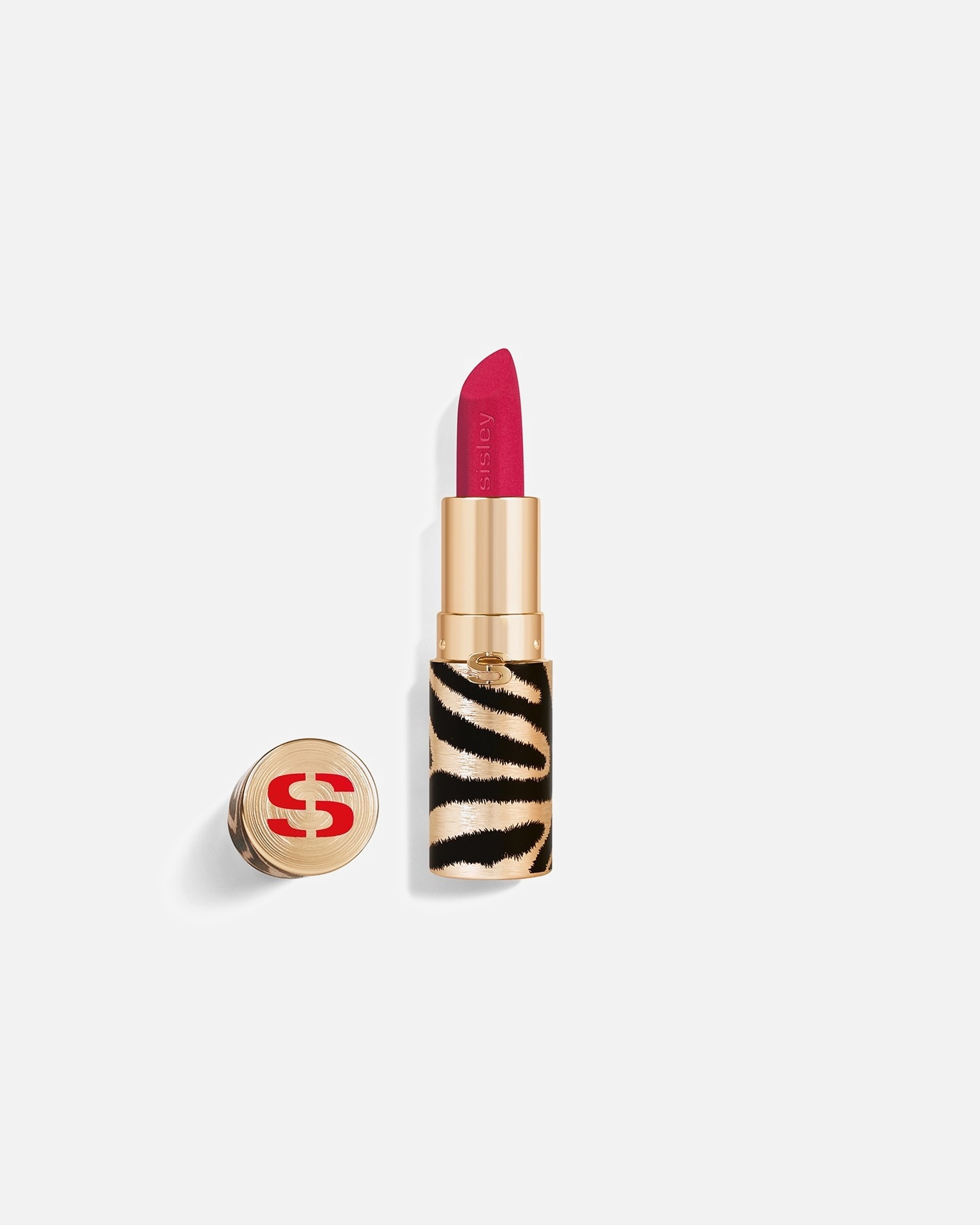 Color de labios para Unisex Sisley Viky Raders' Summer Must-Haves PHYTO-ROUGE VELVET 22 - ROSE PUNCH