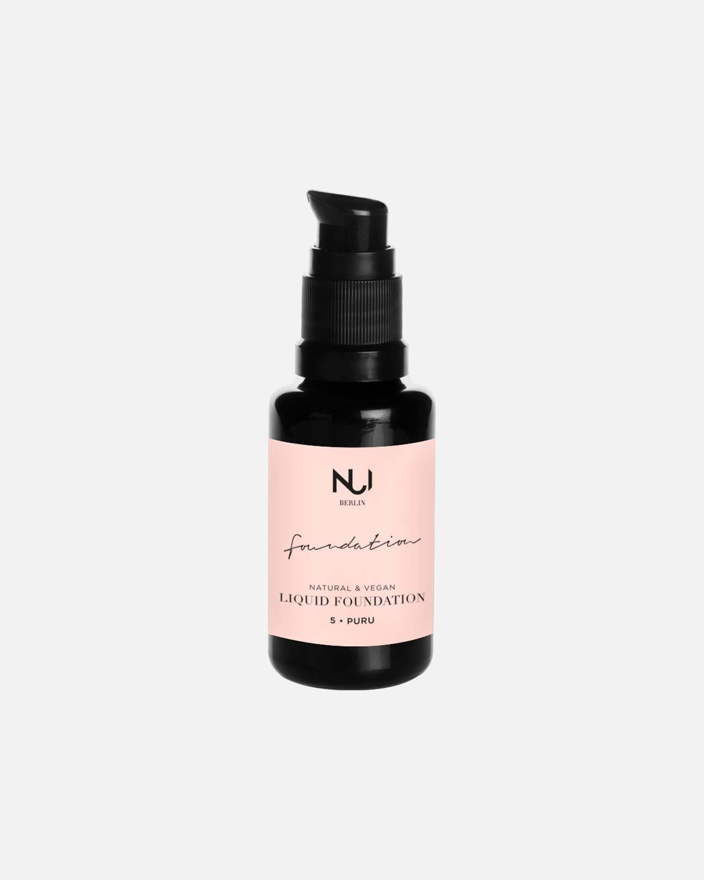 Base para Unisex Nui Cosmetics Natural Foundation 5 - PURU