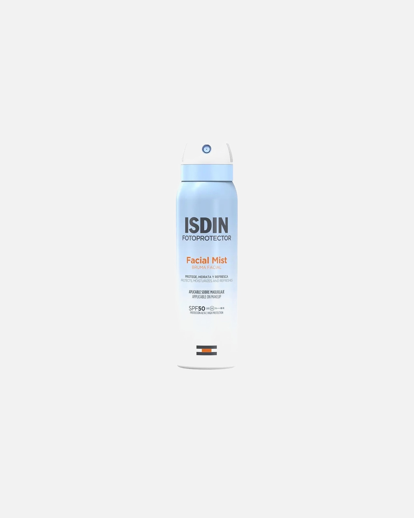 Crema solar para Unisex ISDIN Fotoprotector Bruma Facial SPF50 100 ml