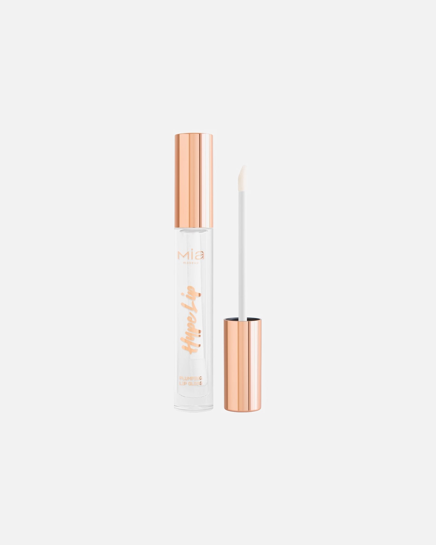 Brillo de labios para Unisex Mia Make Up Hype Lip Plumping Gloss Glaze