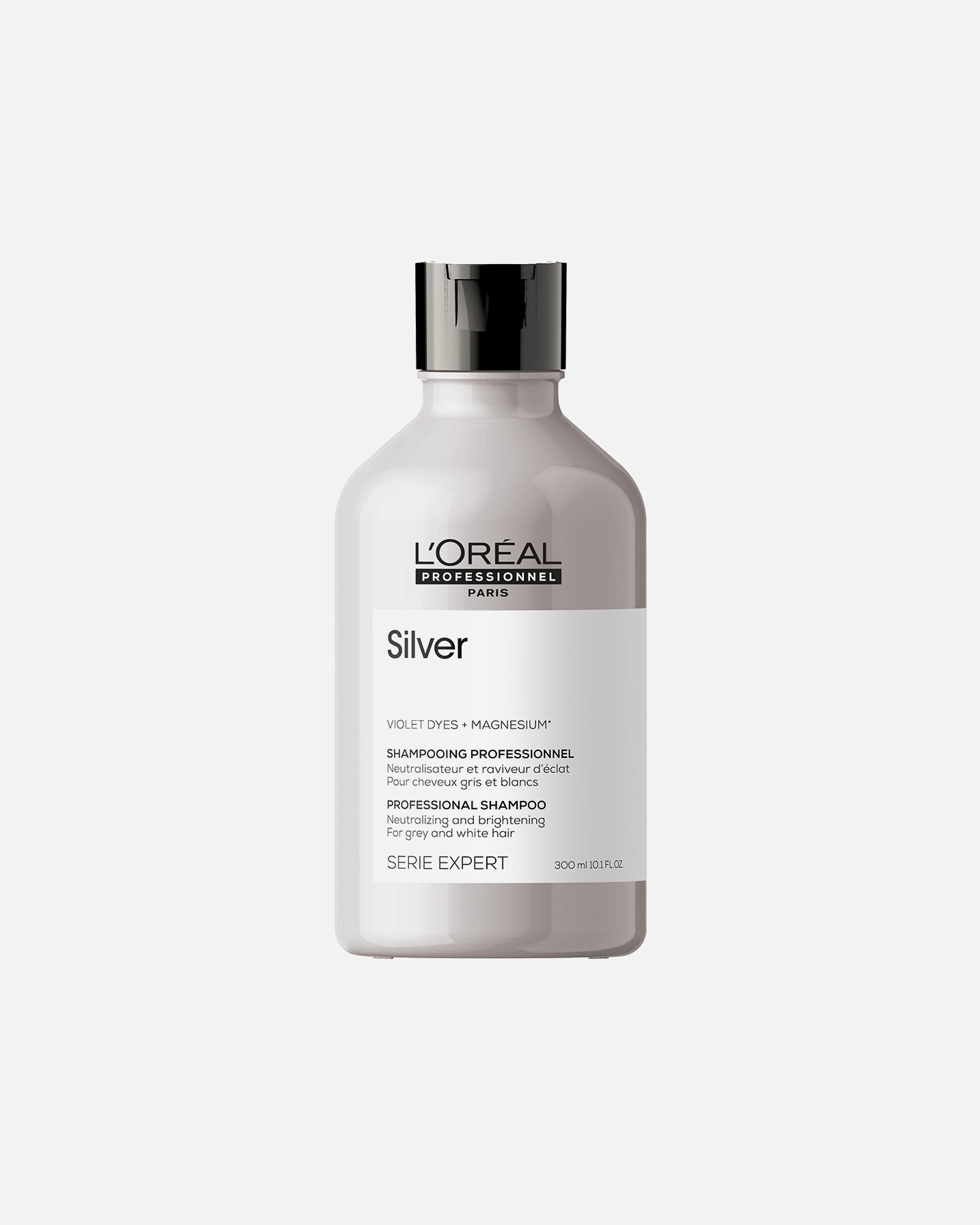 Champú capilar para Unisex L´Oréal Professionnel Paris Silver Silver Shampoo 300 ml