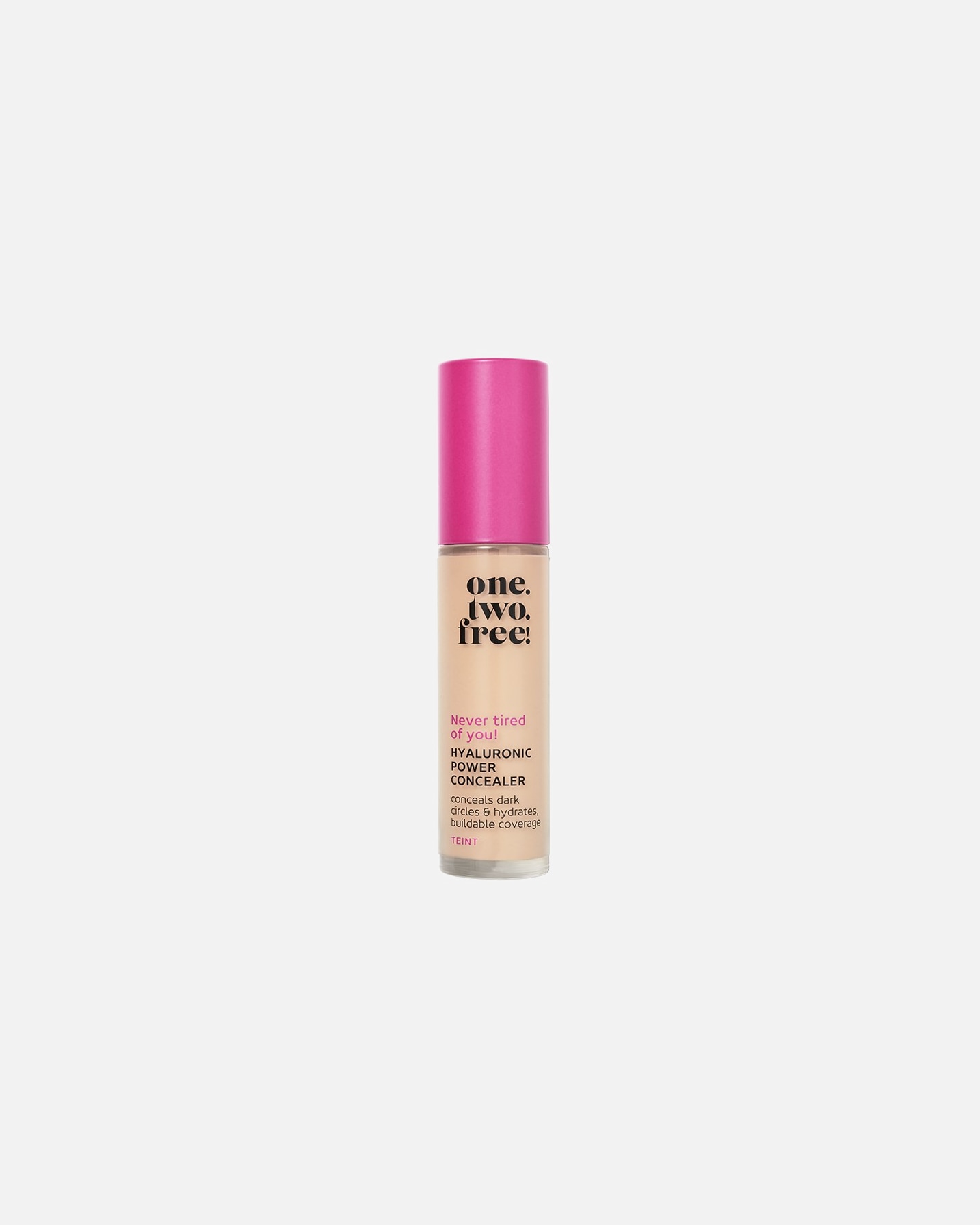 Corrector para Unisex one.two.free! Hyaluronic Power Concealer 1.5 - BEIGE