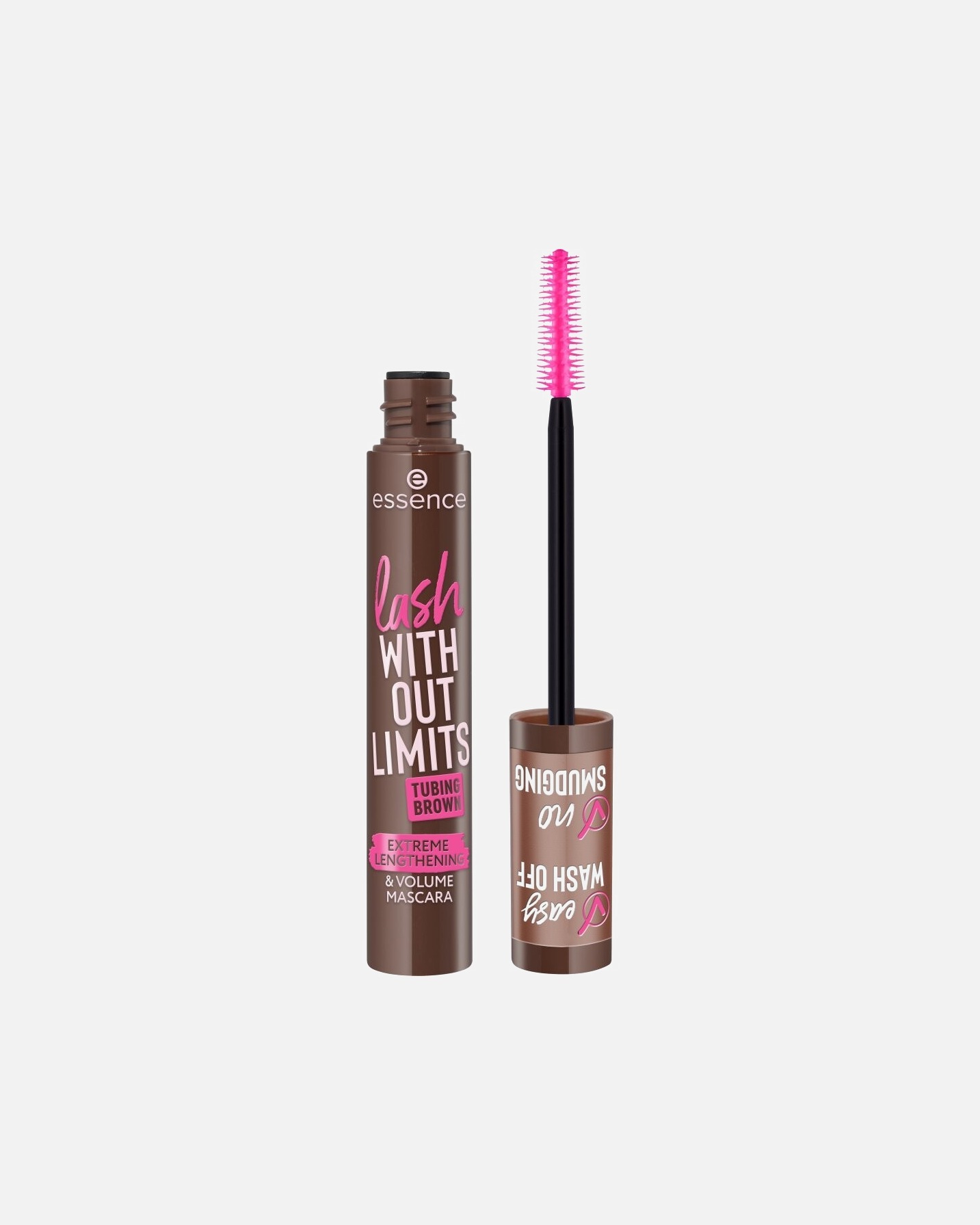 Máscara para Unisex Essence Lash Without Limits Tubing 05 - BROWN TUBING