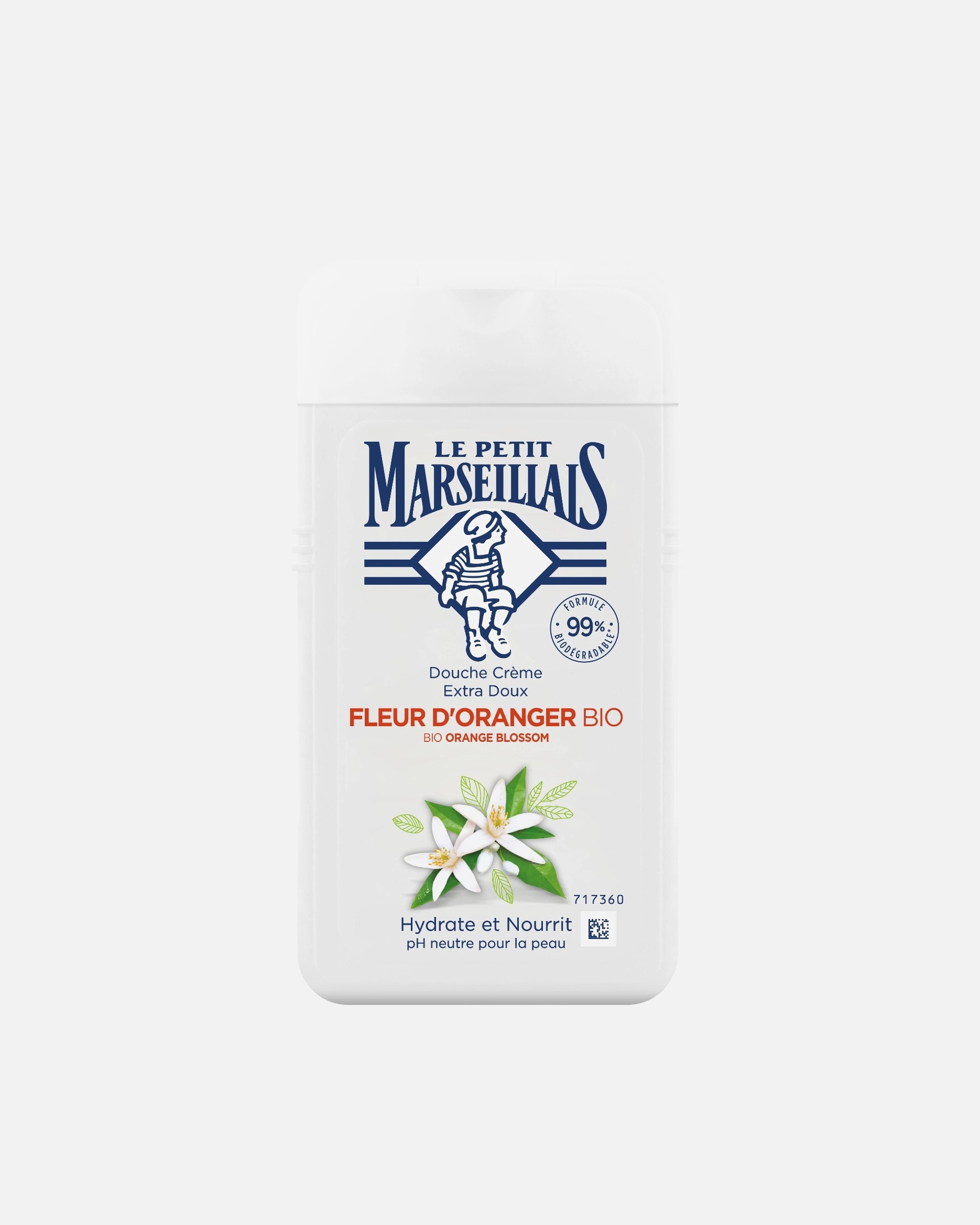 Gel de ducha para Unisex Le Petit Marseillais Flor de Azahar 250 ml