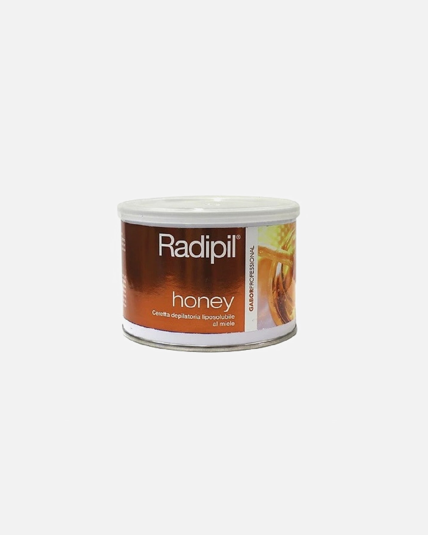 Depilatorio para Unisex Gabor Radipil Cera Depilatoria Corporal con Extracto de Miel 400 ml