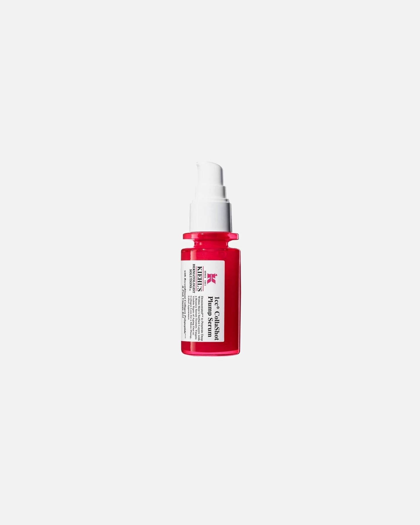 Suero de colágeno para Mujer Kiehl’s Dermatologist Solutions™ 1cc* CollaShot Plump 30 ml