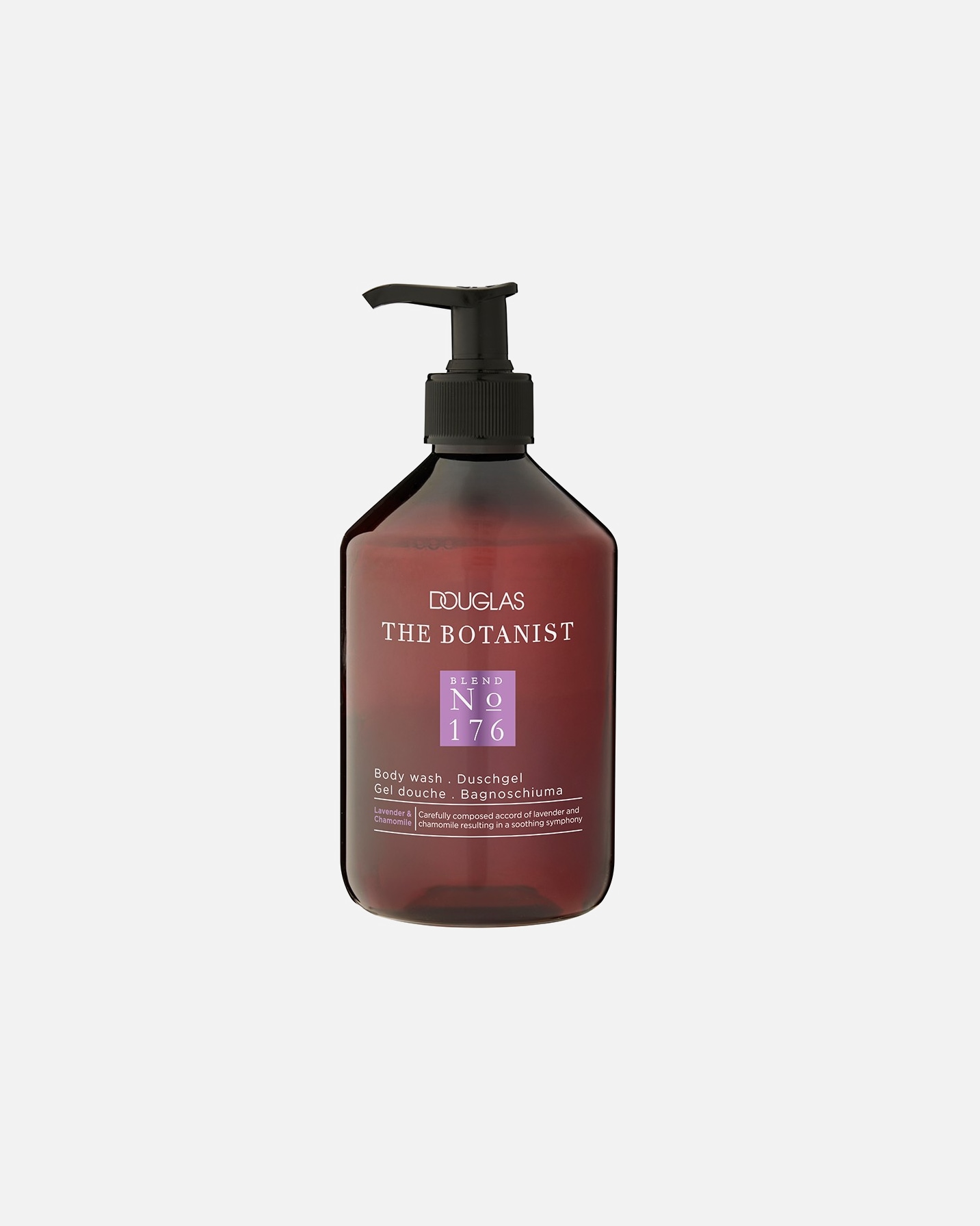Gel de ducha para Unisex Douglas Collection The Botanist Lavender & Chamomile 500 ml