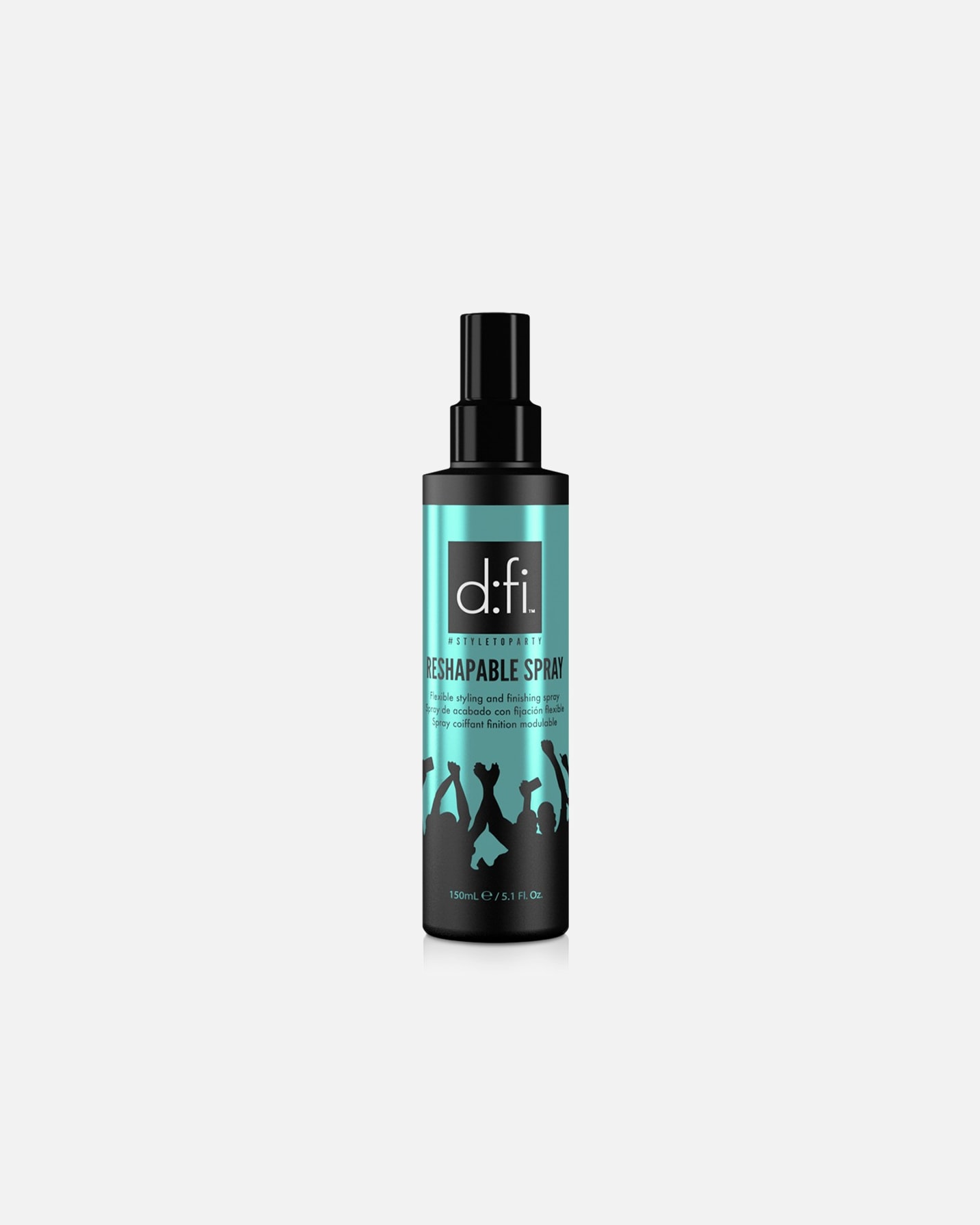 Laca capilar para Unisex Revlon Professional d:fi Reshapable Spray 150 ml