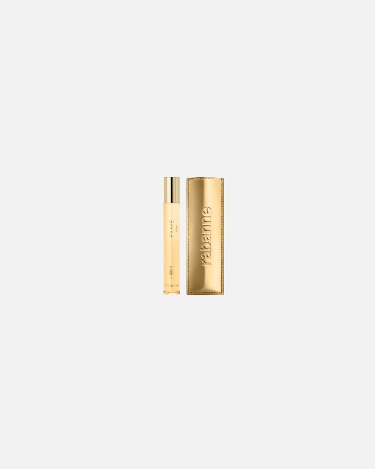 para Mujer Por la compra de una fragancia Rabanne Fame de 80ml o superior. Excluidos de la promoción artículos que sean enviados a través de nuestros Douglas Partner.