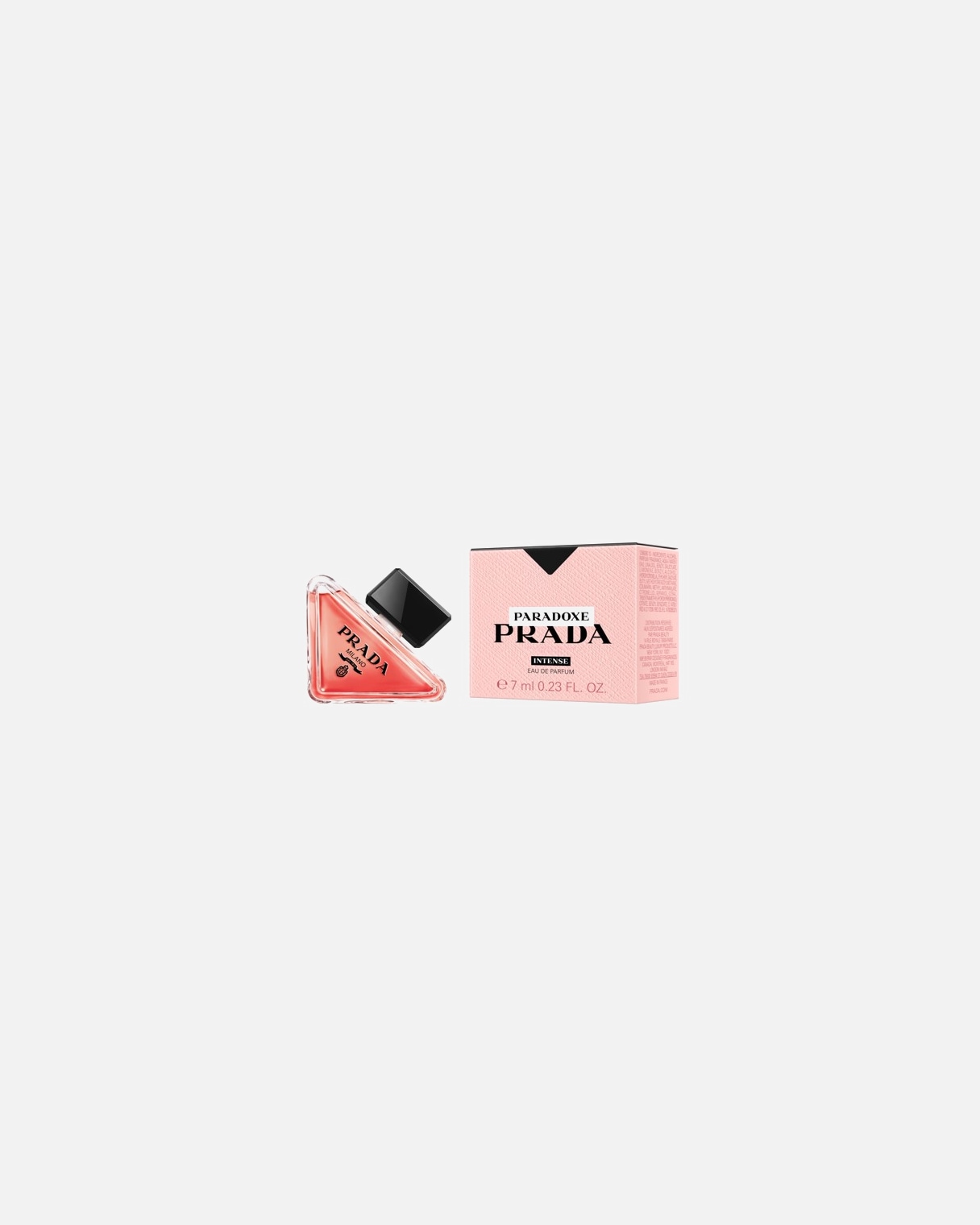 para Unisex Prada Paradoxe 7ML por la compra del formato 90ml de Paradoxe. Excluidos de la promoción artículos que sean enviados a través de nuestros Douglas Partner y Click and Collect.