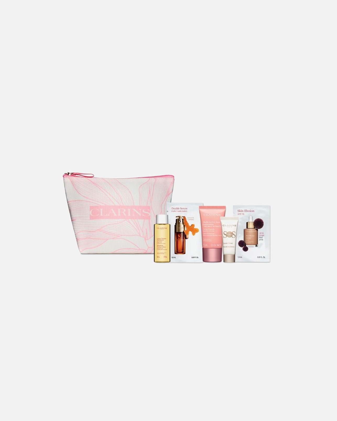 para Unisex Por la compra de 1 producto de la línea Multi-Activa de Clarins. Excluidos de la promoción artículos que sean enviados a través de nuestros Douglas Partner.