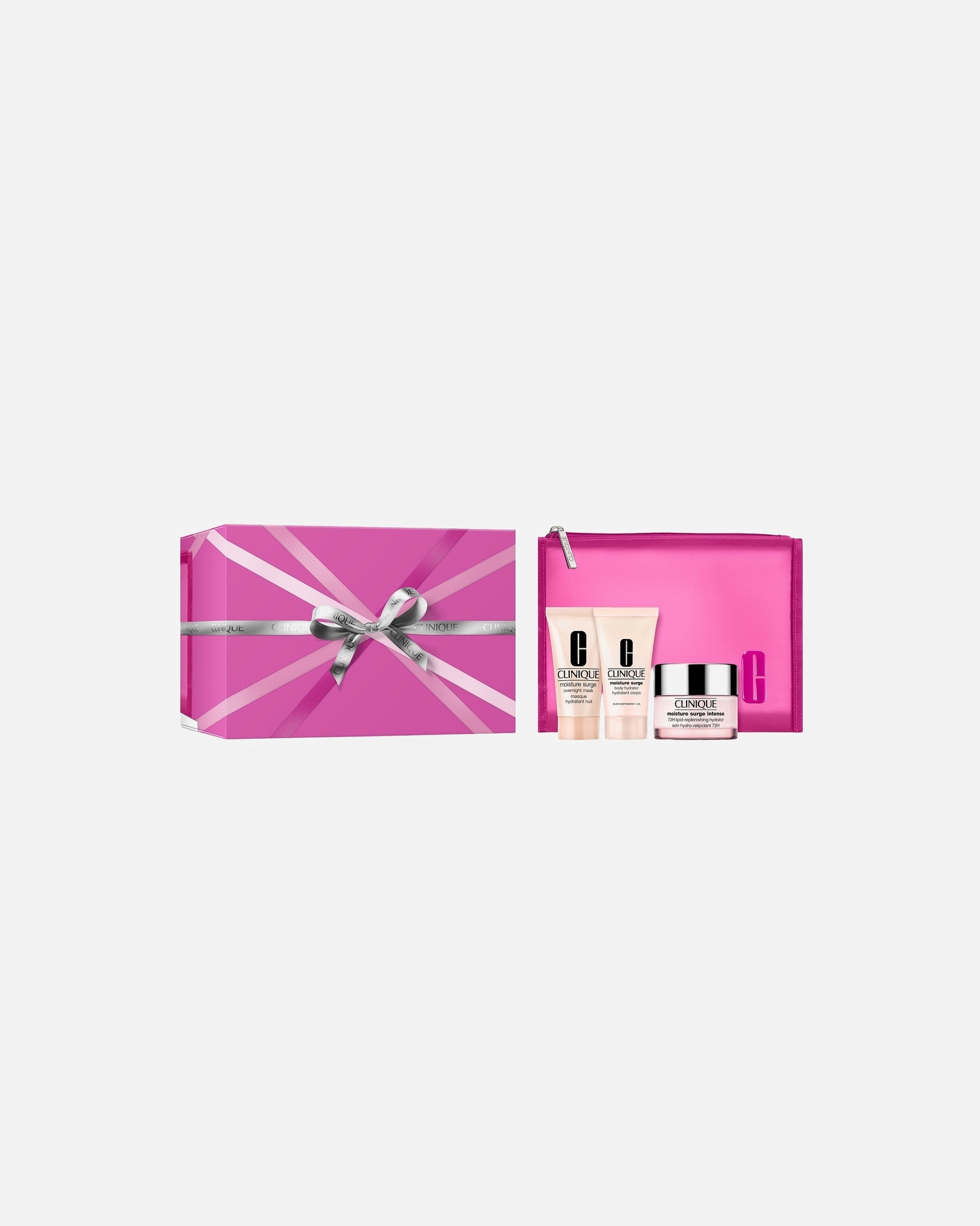 Set de tratamiento facial para Mujer Clinique Moisture Surge Tratamiento hidratante intensivo y calmante 1 Pieza