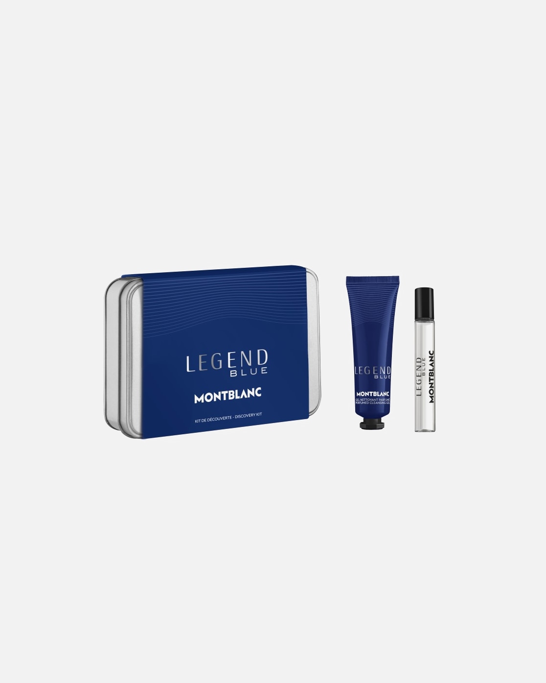 para Unisex De regalo por la compra de una fragancia LEGEND BLUE 100ML. Excluidos de la promoción artículos que sean enviados a través de nuestros Douglas Partner y Click and Collect.
