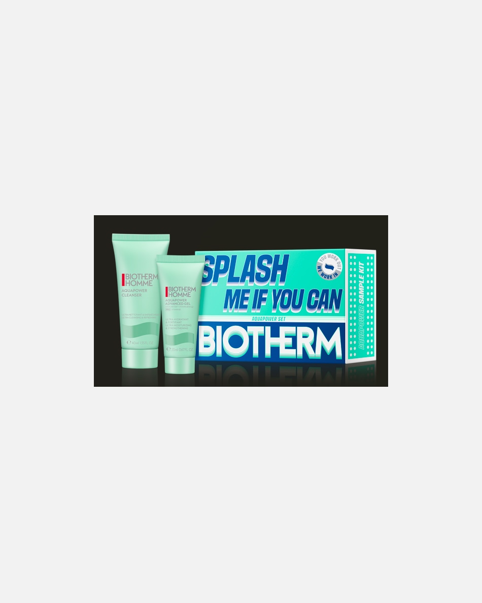 Biotherm sampling set hombre por compras superiores a 40€ en Biotherm Homme. Excluidos articulos del Douglas Partner y Click&Collect.