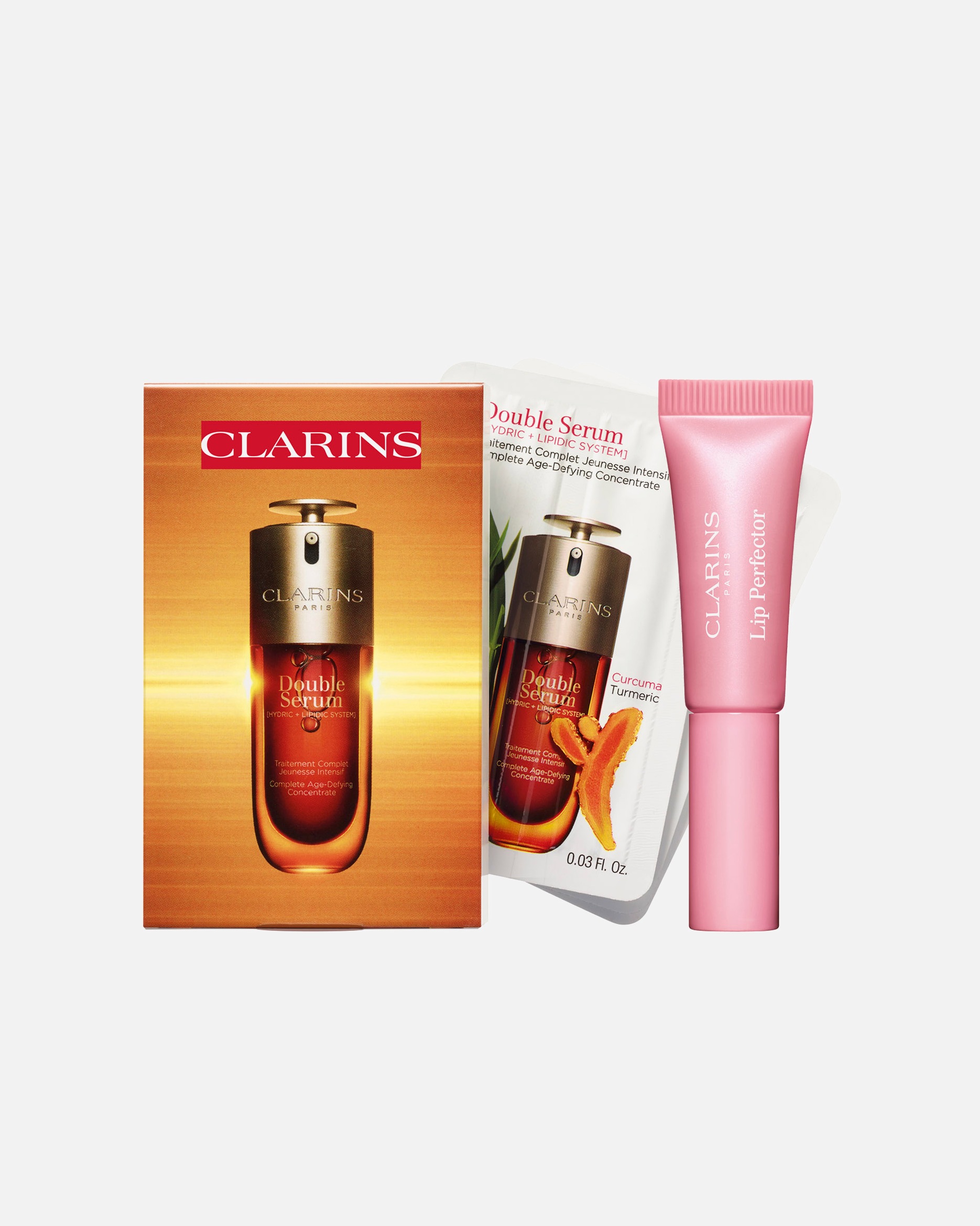 para Unisex Clarins Mini Lip Perfector Glow 21 por compras superiores a 60€ en Clarins. Excluidos de la promoción artículos que sean enviados a través de nuestros Douglas Partner y Click and Collect.
