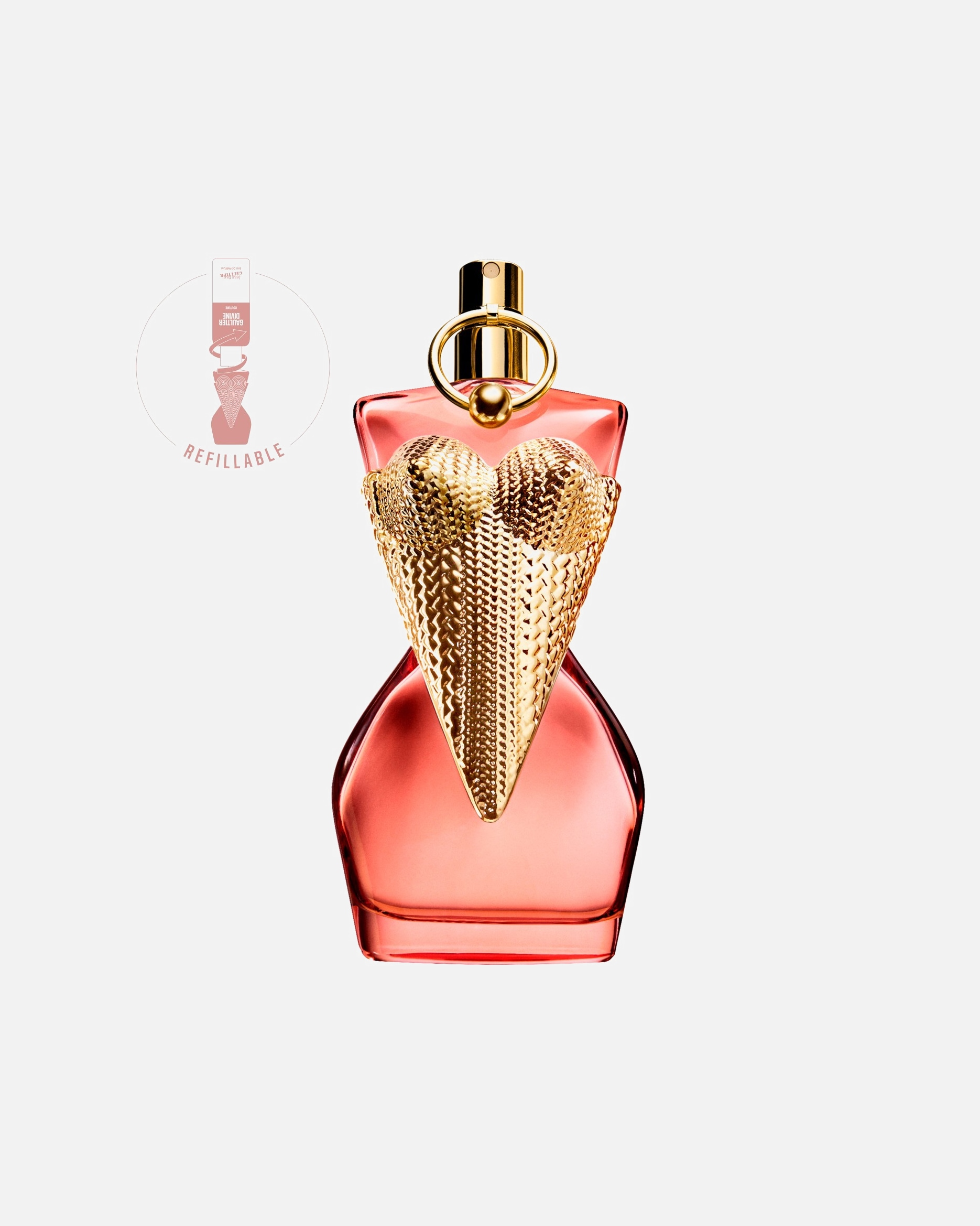 Eau de Parfum para Mujer Jean Paul Gaultier Gaultier Divine Couture 100 ml