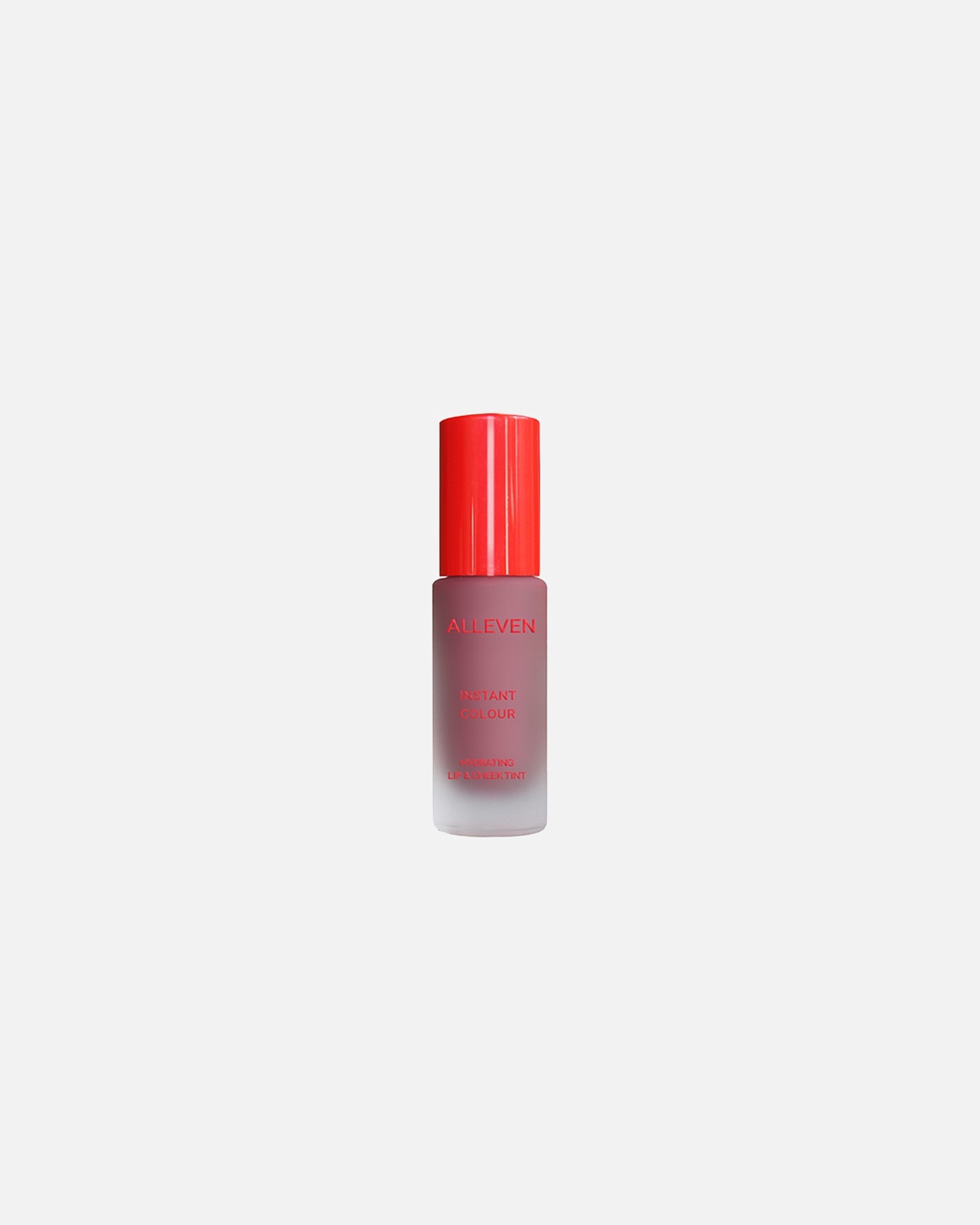 Colorete para Unisex Alleven INSTANT COLOUR DALIA Tinte Labios Mejillas Cherry
