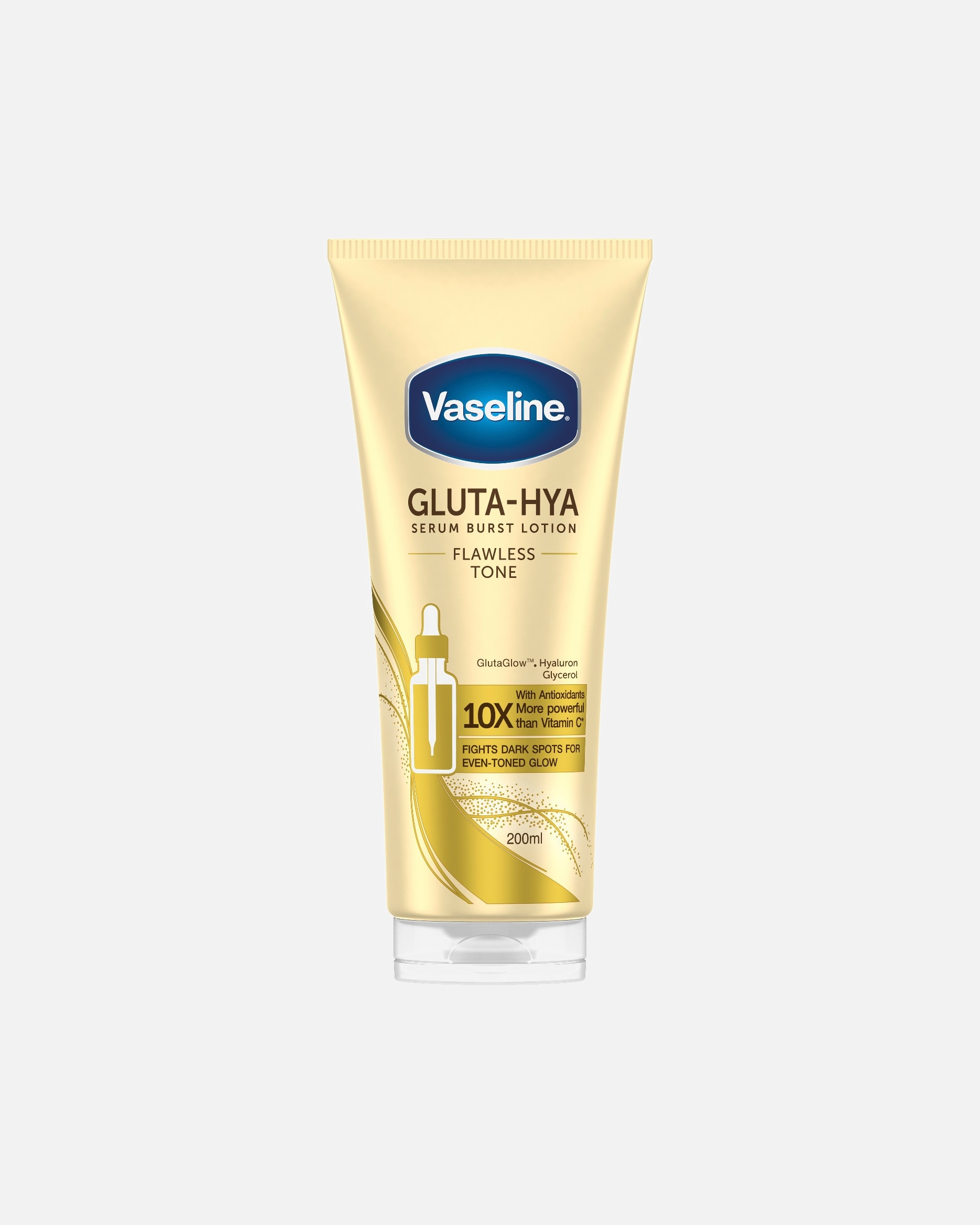 Loción corporal para Unisex Vaseline Sérum Corporal Flawless Tone 200 ml