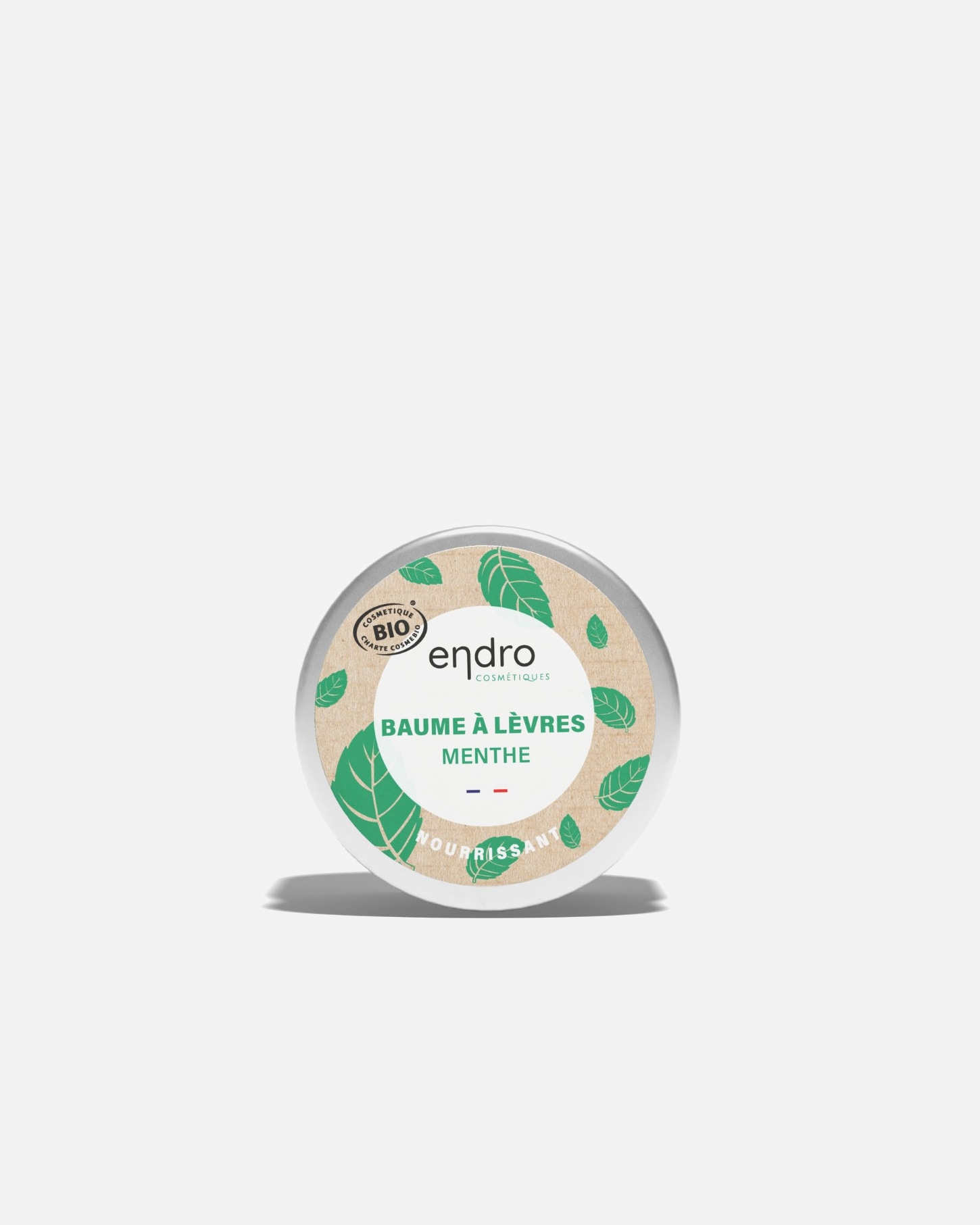 Bálsamo labial para Unisex Endro Cosmetics Mint 15 g