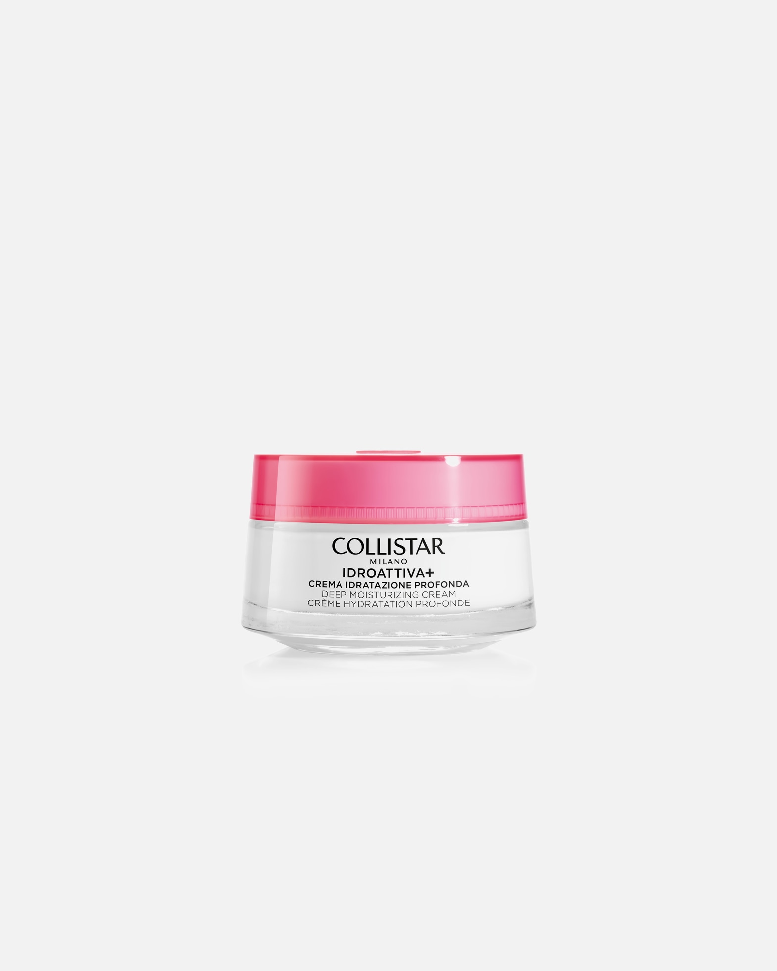 Crema facial para Unisex Collistar Idroattiva+ Hidratación Profunda 50 ml