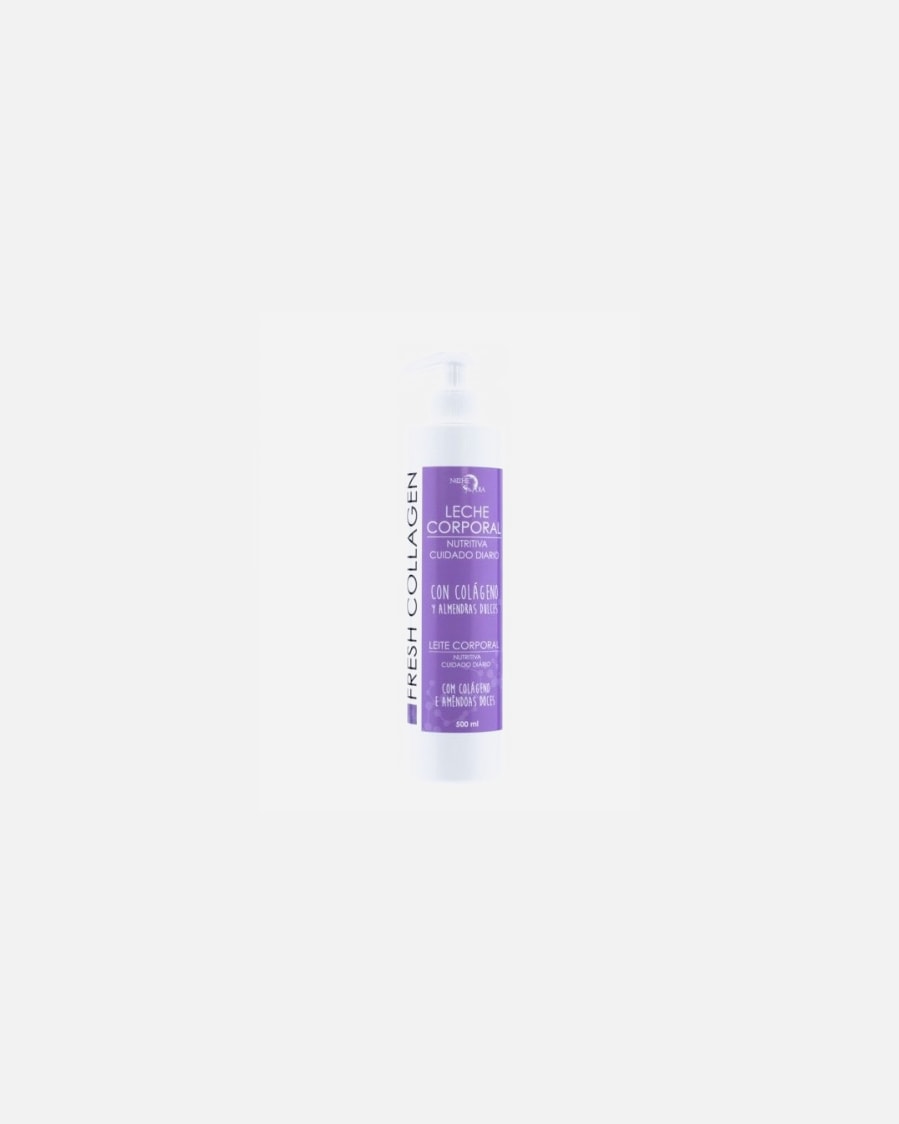 Leche corporal para Mujer Noche y Día Leche Corporal Colágeno 500 ML