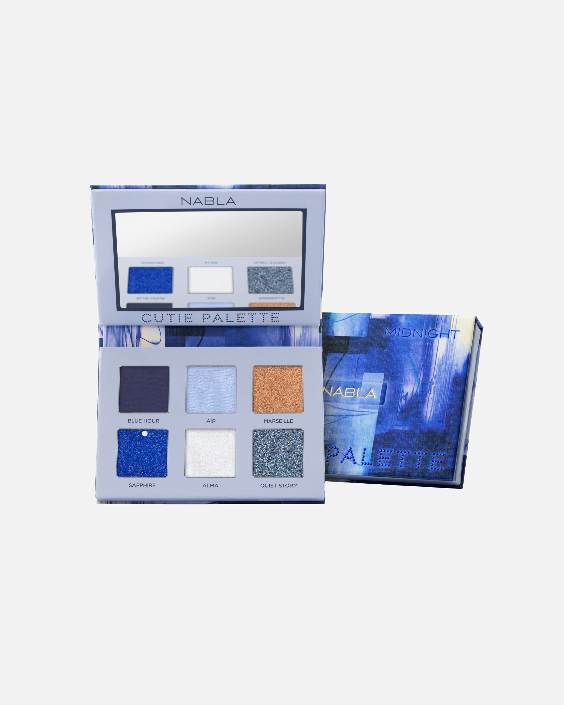 Sombra de ojos para Unisex NABLA Default Brand Line Cutie Palette 15