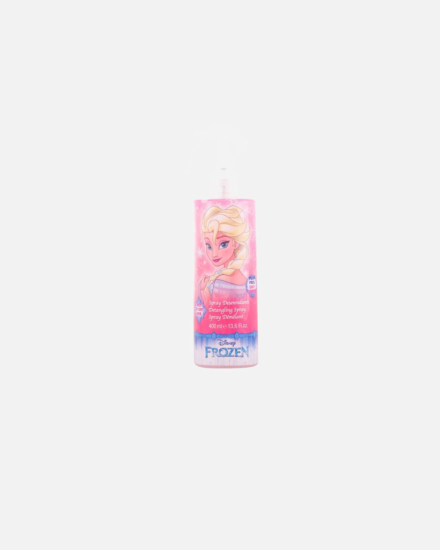 Acondicionador capilar para Unisex Disney Frozen Desenredante De Cabello En Spray 400 ML