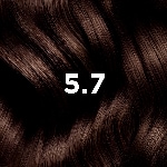 5.7 - BRIGHT CHESTNUT BROWN
