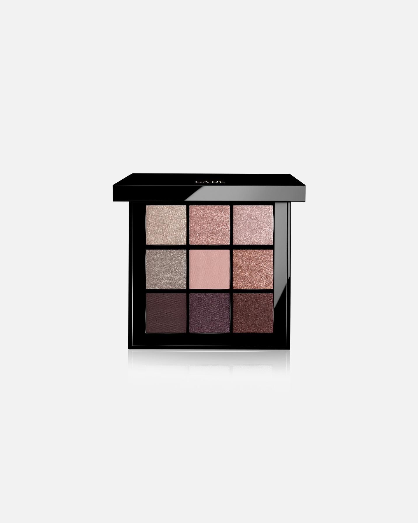 Sombra de ojos para Unisex GA-DE VELVETEEN EYESHADOW PALETTE 45