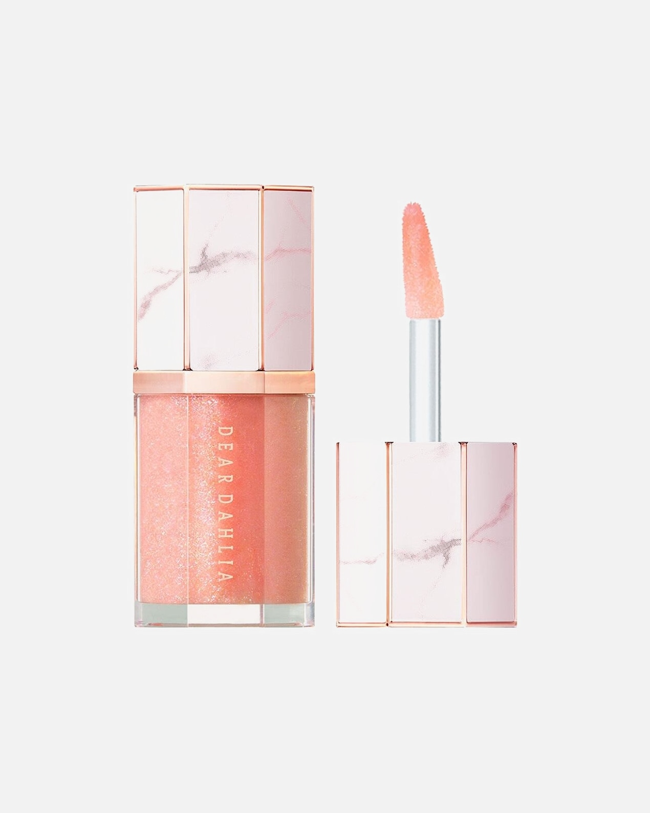 Brillo de labios para Unisex Dear Dahlia Paradise Aurora Shine Lip Treatment Heavenly