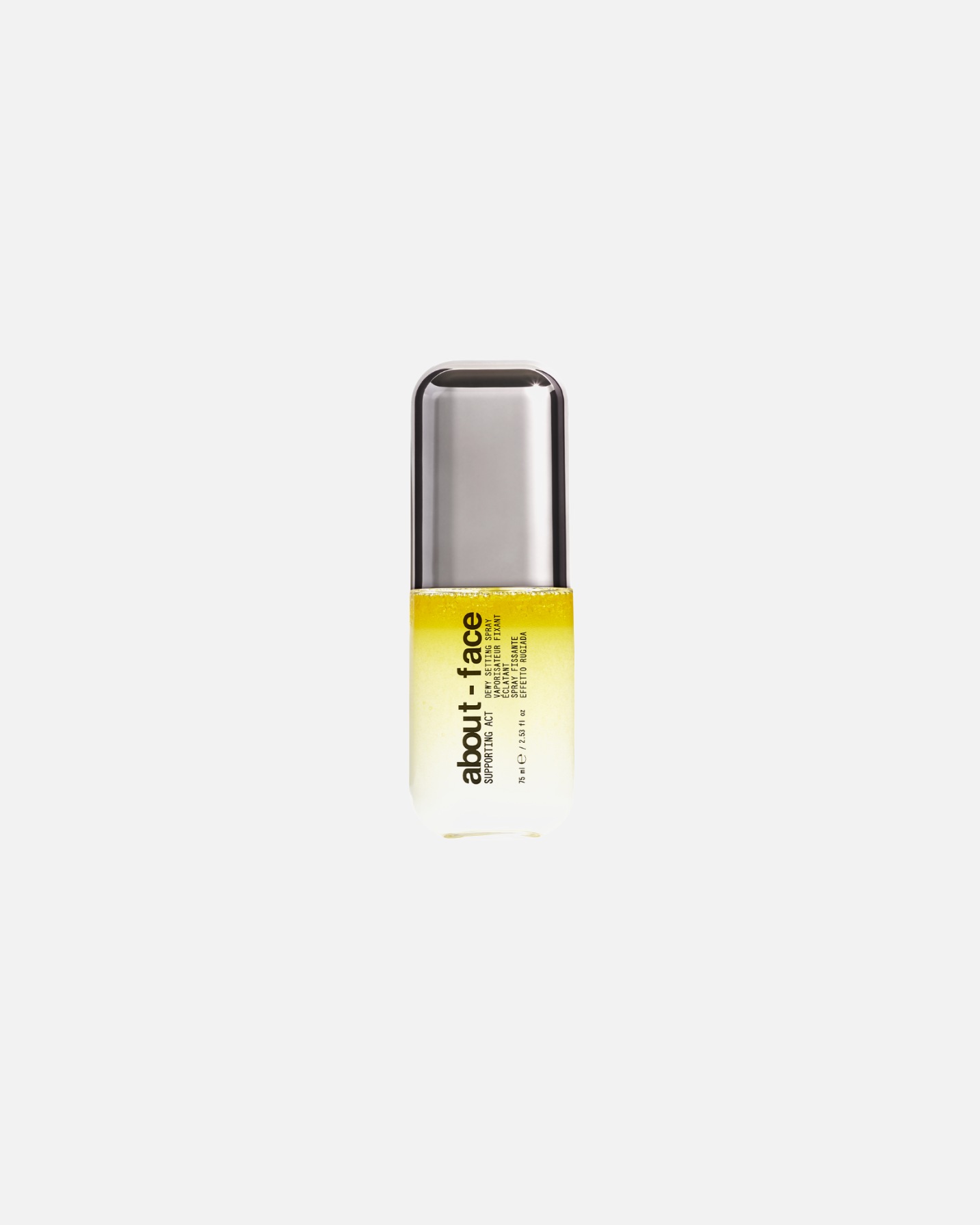 Spray fijador para Unisex about-face Default Brand Line Supporting Act 75 ml