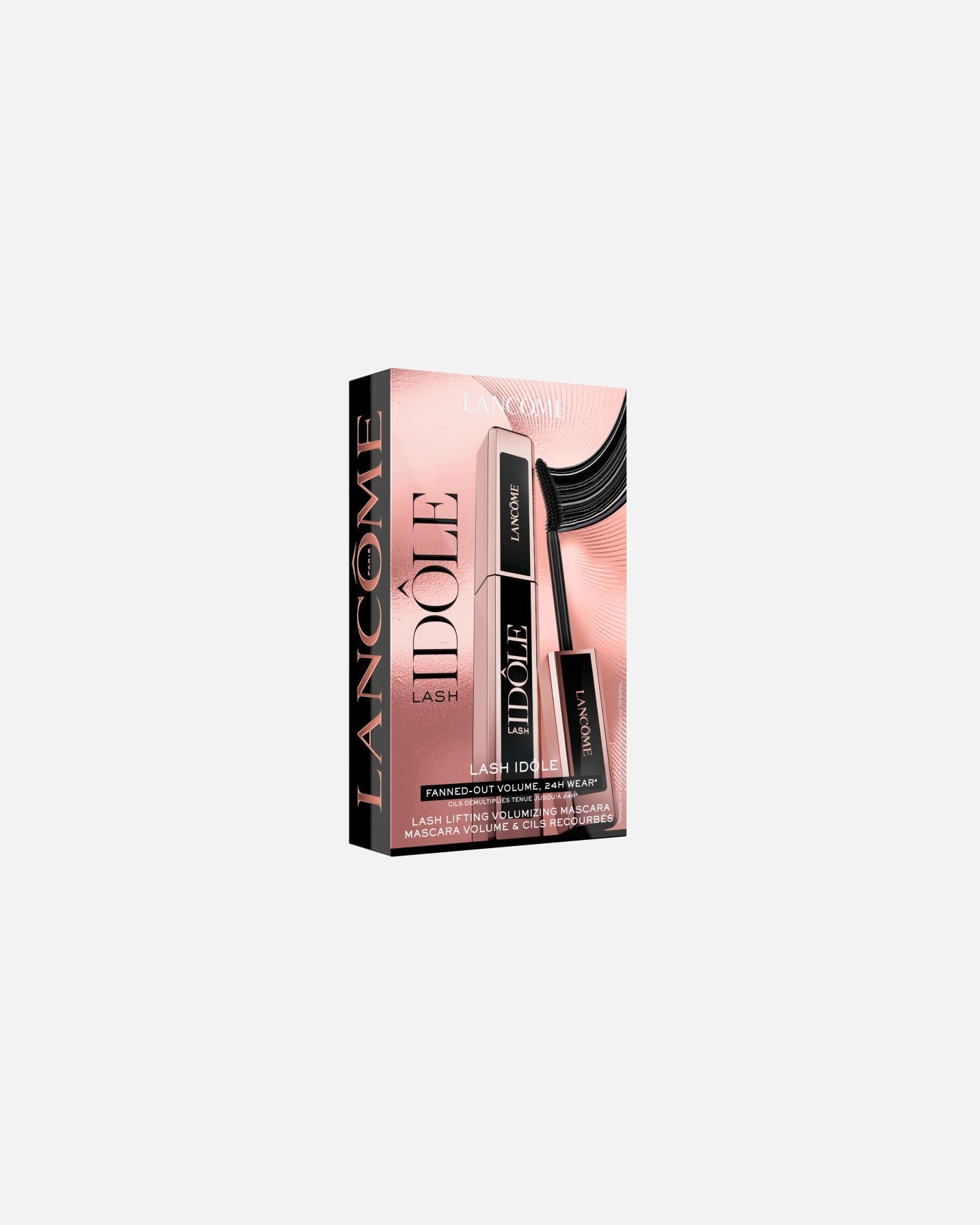 Set de maquillaje de ojos para Unisex Lancôme Lash Idôle Mascara Routine Set 1 Pieza
