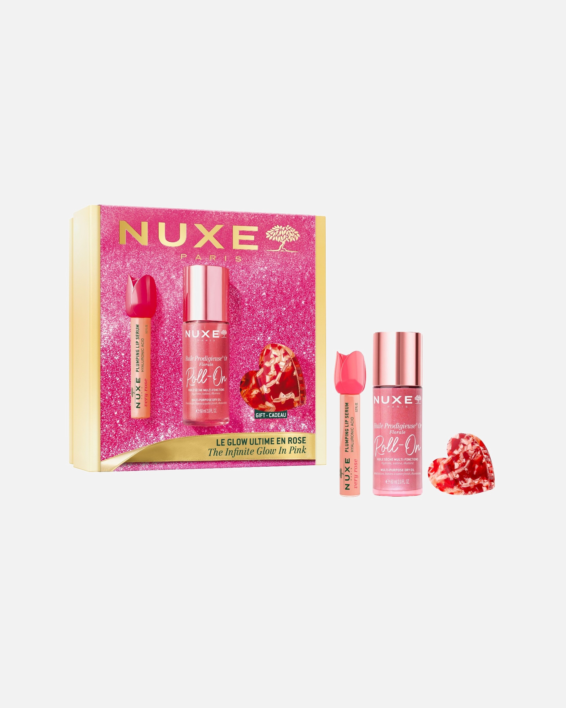 Cofre higiene personal para Unisex NUXE Reve De Miel® The Infinite Glow in Pink 1 Pieza