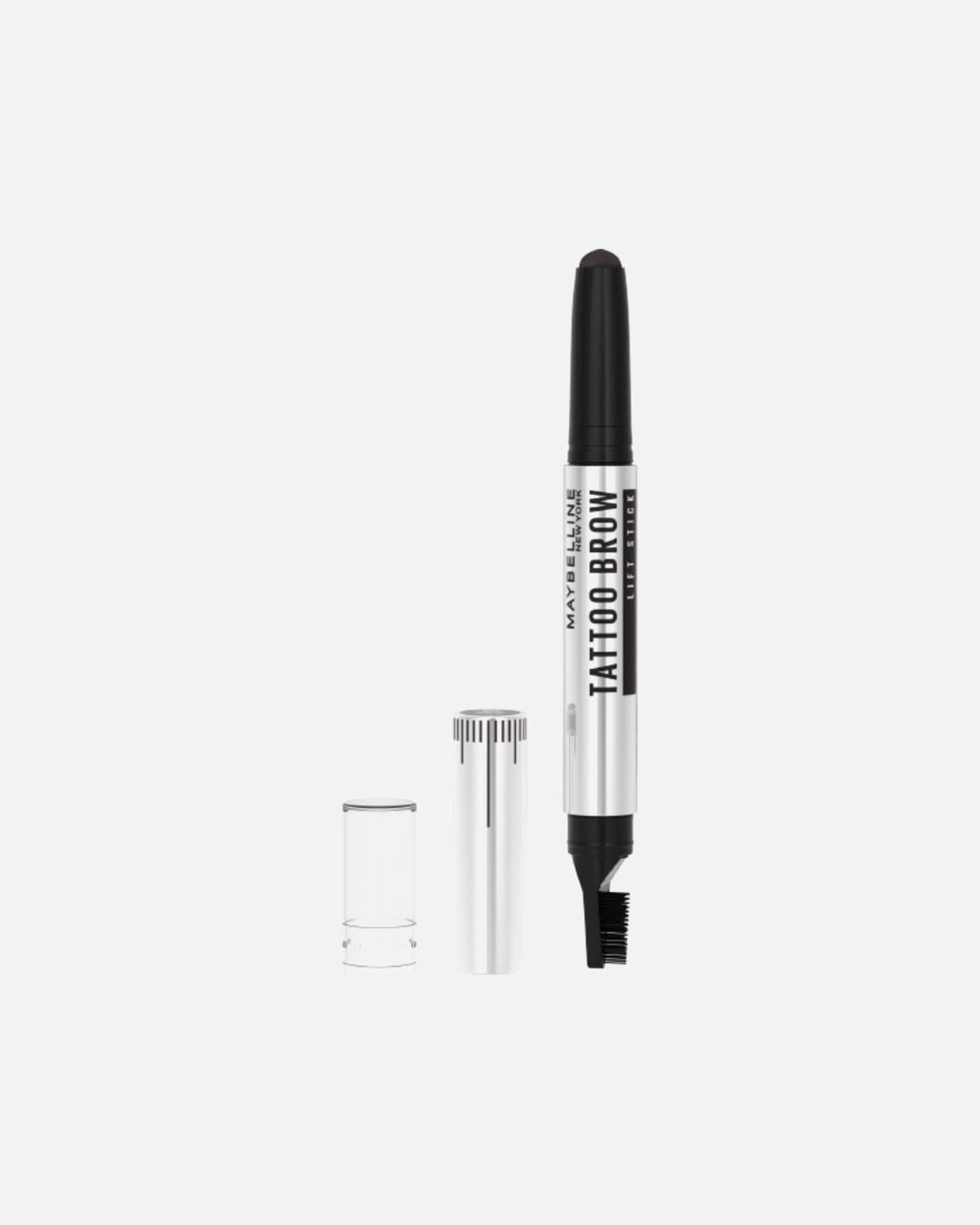Lápiz de cejas para Unisex Maybelline Stick de cejas Tattoo Brow Lift 05 Black Brown