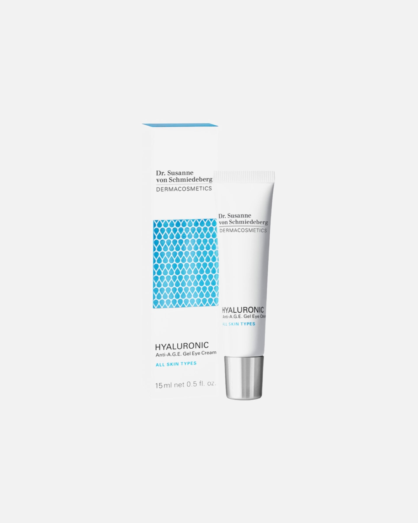 Crema para los ojos para Unisex Dr. Susanne von Schmiedeberg Hyaluronic Anti-A.G.E. Gel 15 ml
