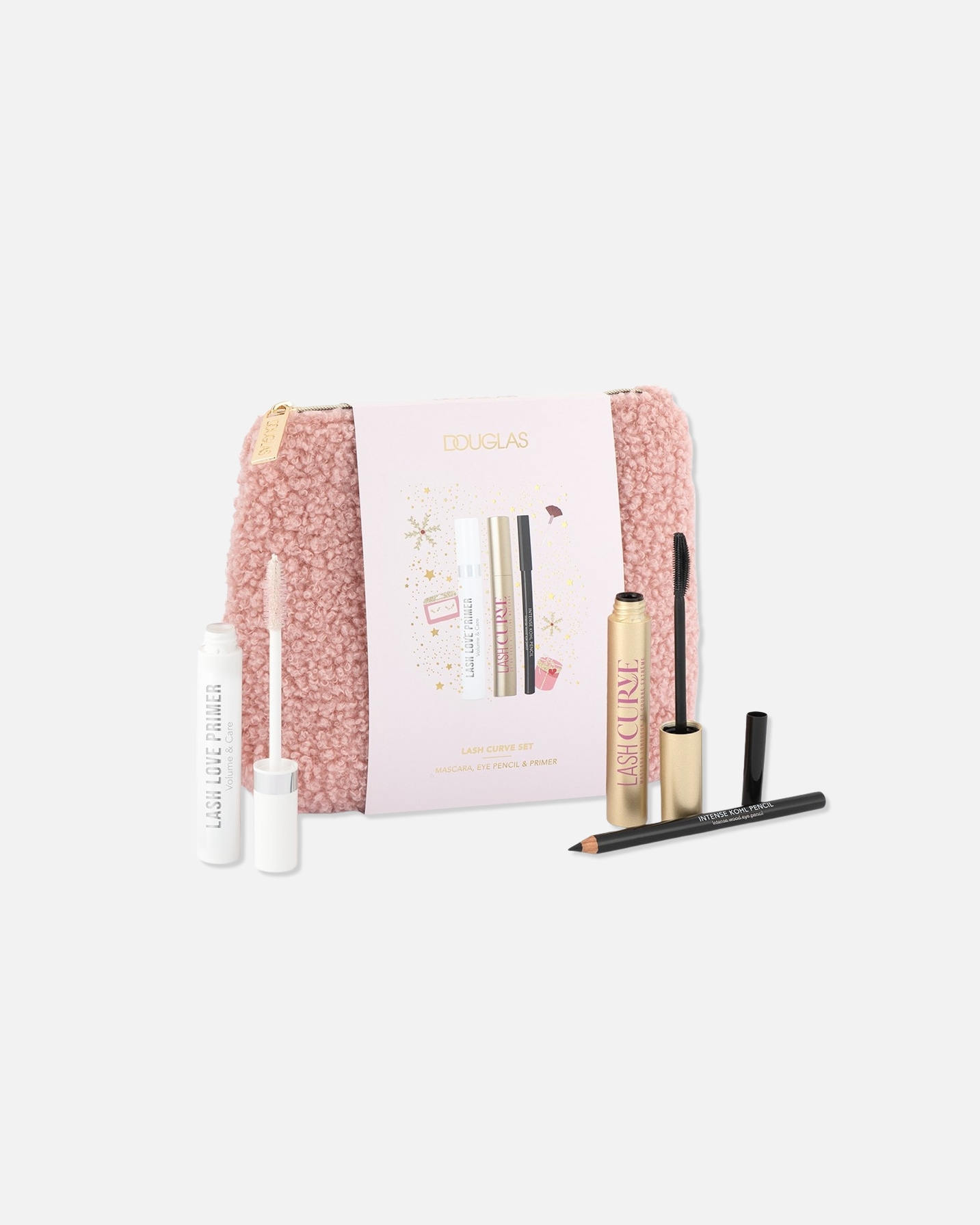 para Unisex Douglas Collection Make-Up Estuche Lash Curve 1 Pieza