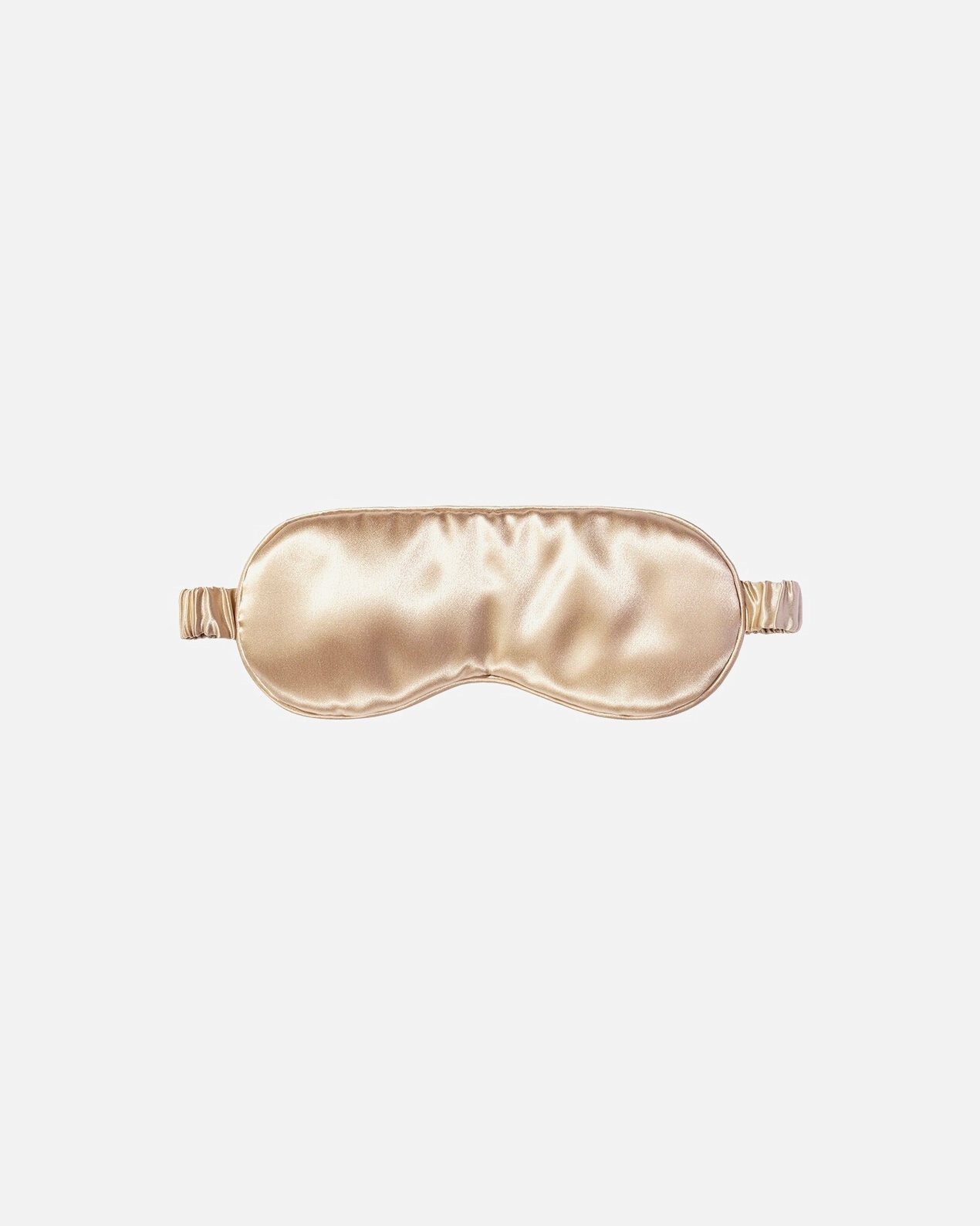 Antifaz para dormir para Unisex Slip Máscara para Dormir de Seda Pura Caramelo